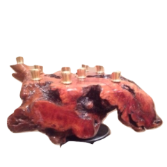 Burl Wood Menorah、mySite、topwebapps
