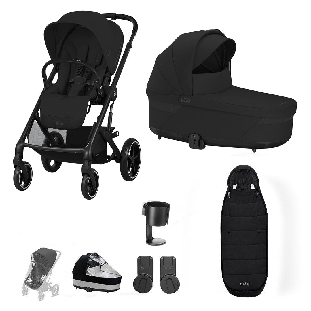  CYBEX Balios S Lux Essential Pushchair Bundle、mySite、merchandisen