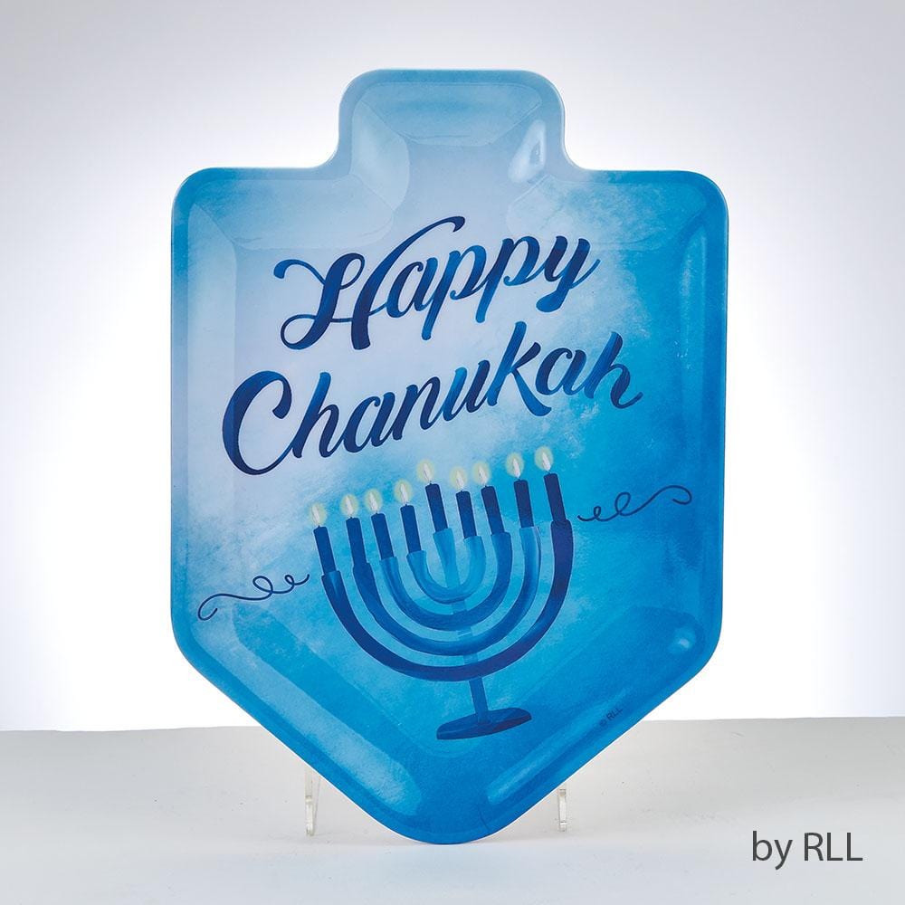 Dreidel Shaped Melamine Serving Tray、mySite、topwebapps