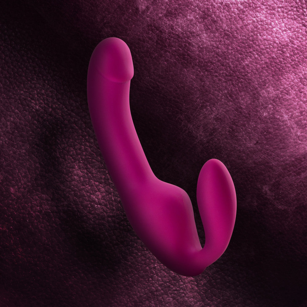 Temptasia By Blush® | Estella G-Spot Pink 9.5-Inch Long Rechargeable Vibrating Dildo、mySite、bottomscart