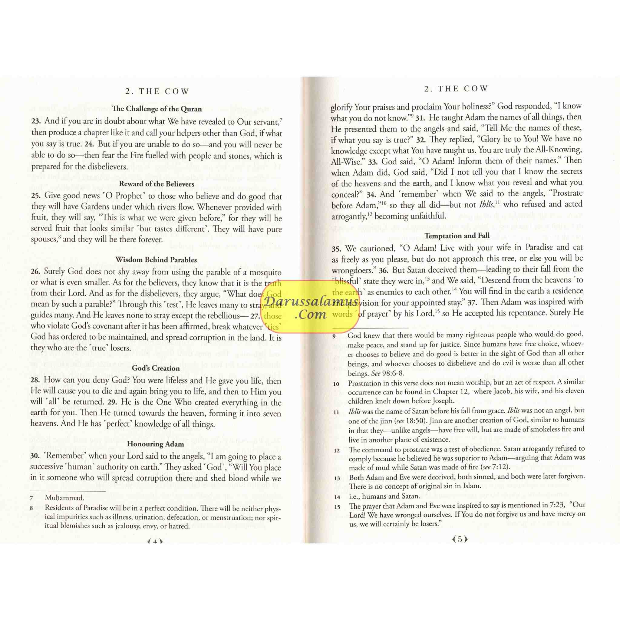 The Clear Quran Series,English Only-Single Column-(Paperback)、mySite、topwebapps