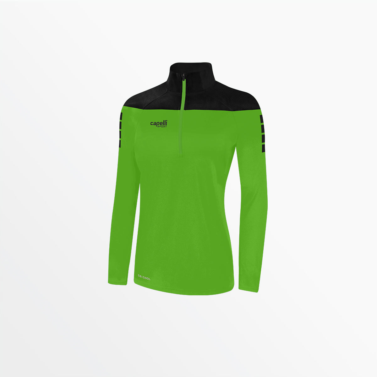 WOMEN'S TRIBECA 1/4 ZIP TRAINING JACKET、mySite、neckold