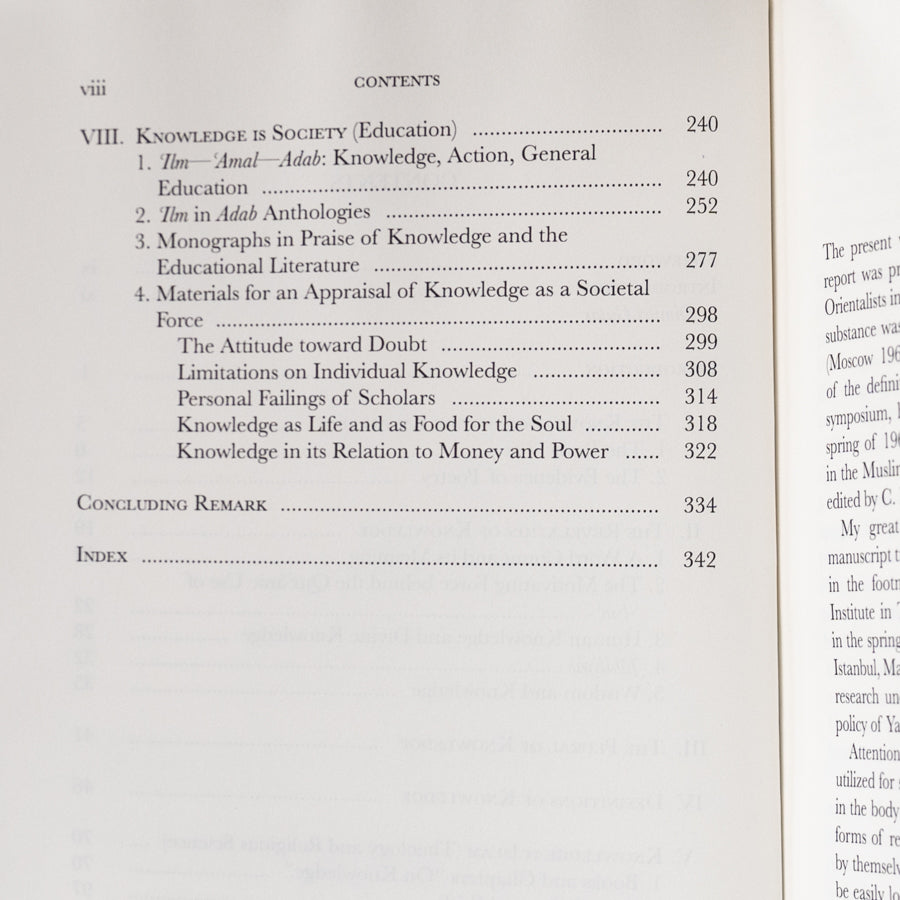 Knowledge Triumphant: The Concept of Knowledge in Medieval Islam、mySite、topwebapps