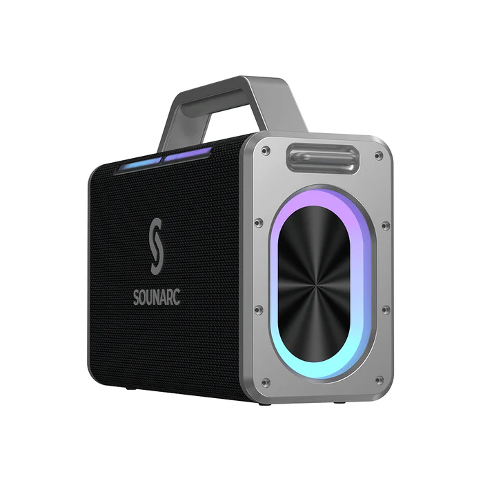 Sounarc K2 200W Portable Wireless Bluetooth Karaoke Speaker、mySite、fannypackpong