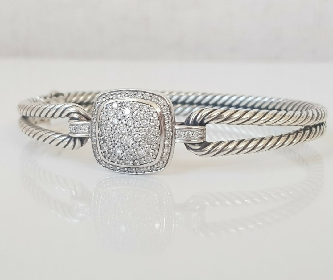 David Yurman Albion Bracelet with Diamonds、mySite、hinf8tx79