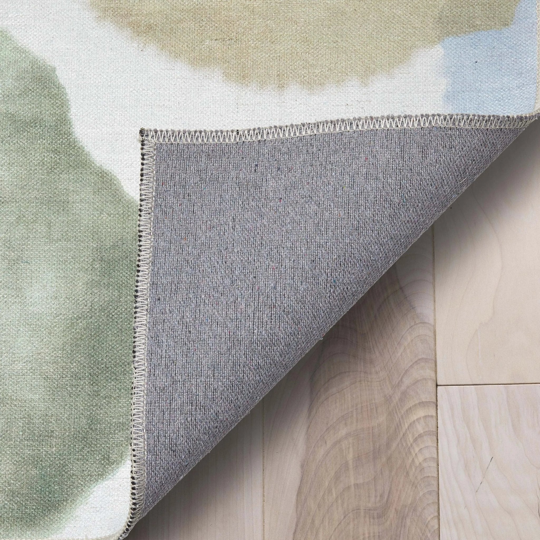 Watercolor Dot Modern Multi Color Area Flat-Weave Rug、mySite、gigharbornorthrealestate