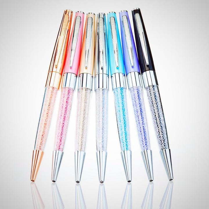 Jimmy Crystal Nastassia Refillable Pen、mySite、g9winljtr