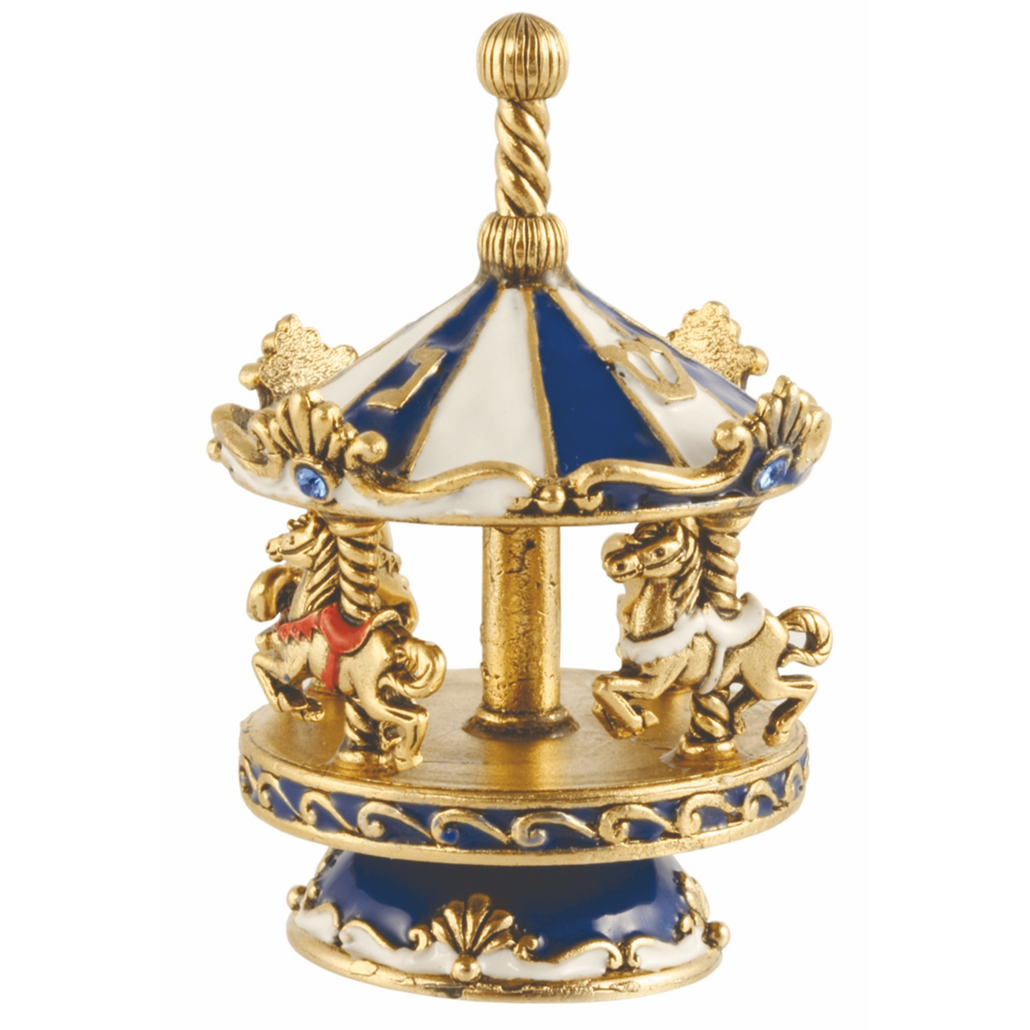 24k Gold-Plated Carousel Dreidel、mySite、topwebapps