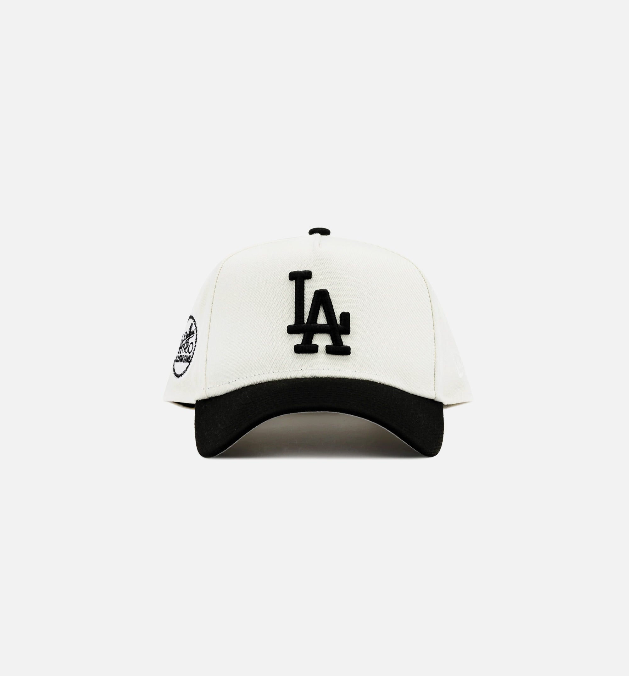 Los Angeles Dodgers Chrome Logo 9Forty Snapback Mens Hat - Black/White、mySite、dreamappss