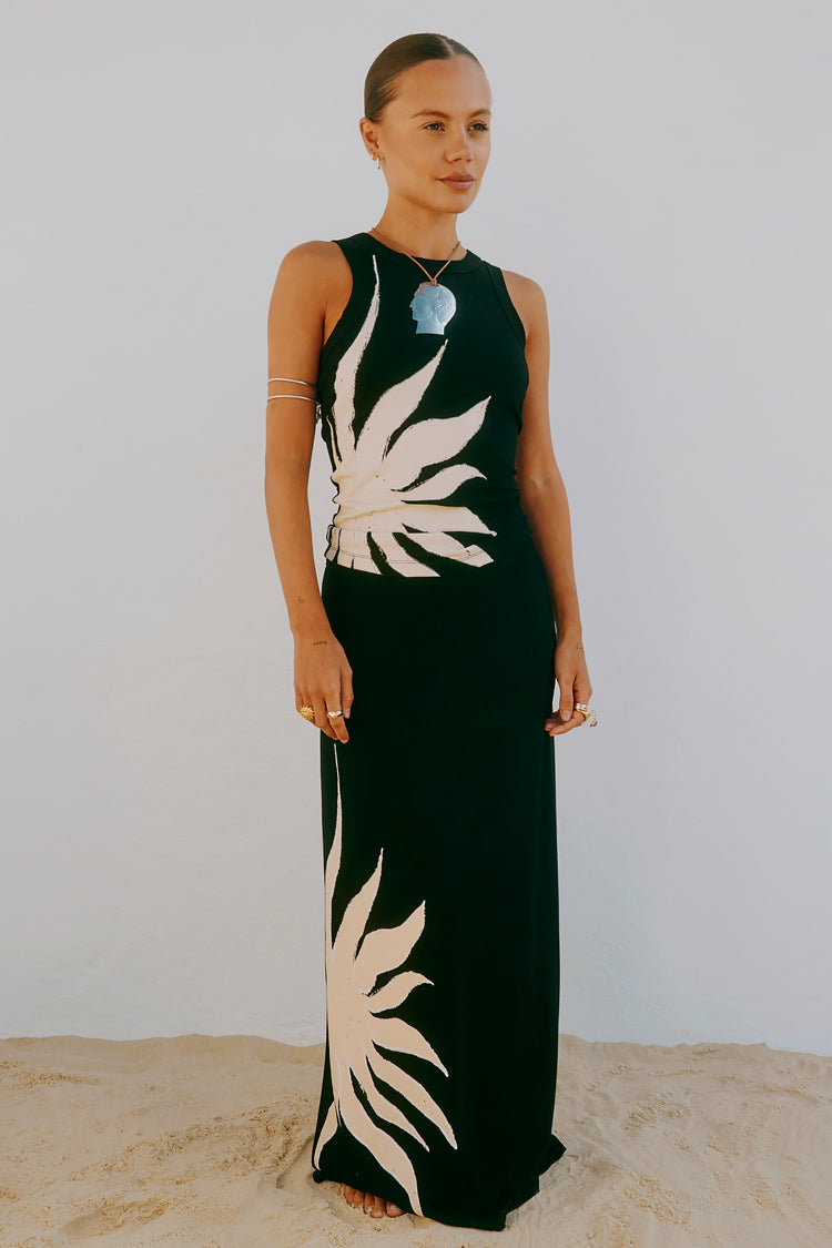 Black Sol Tank Top、mySite、solidvoid