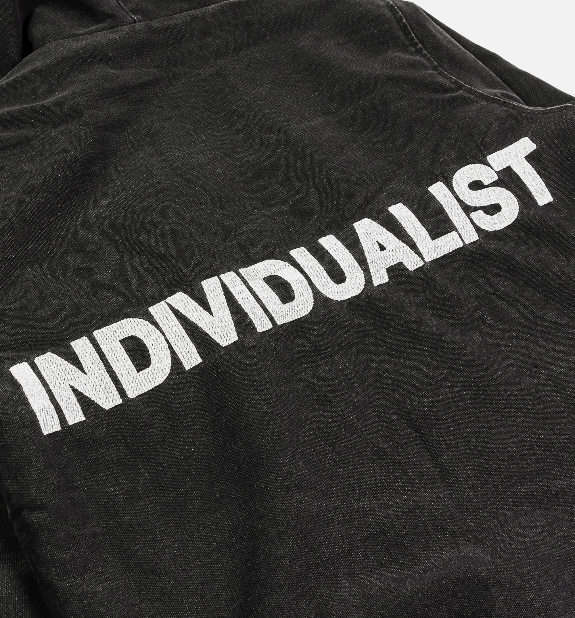 Canvas Work Zip Up Mens Jacket - Black、mySite、dreamappss