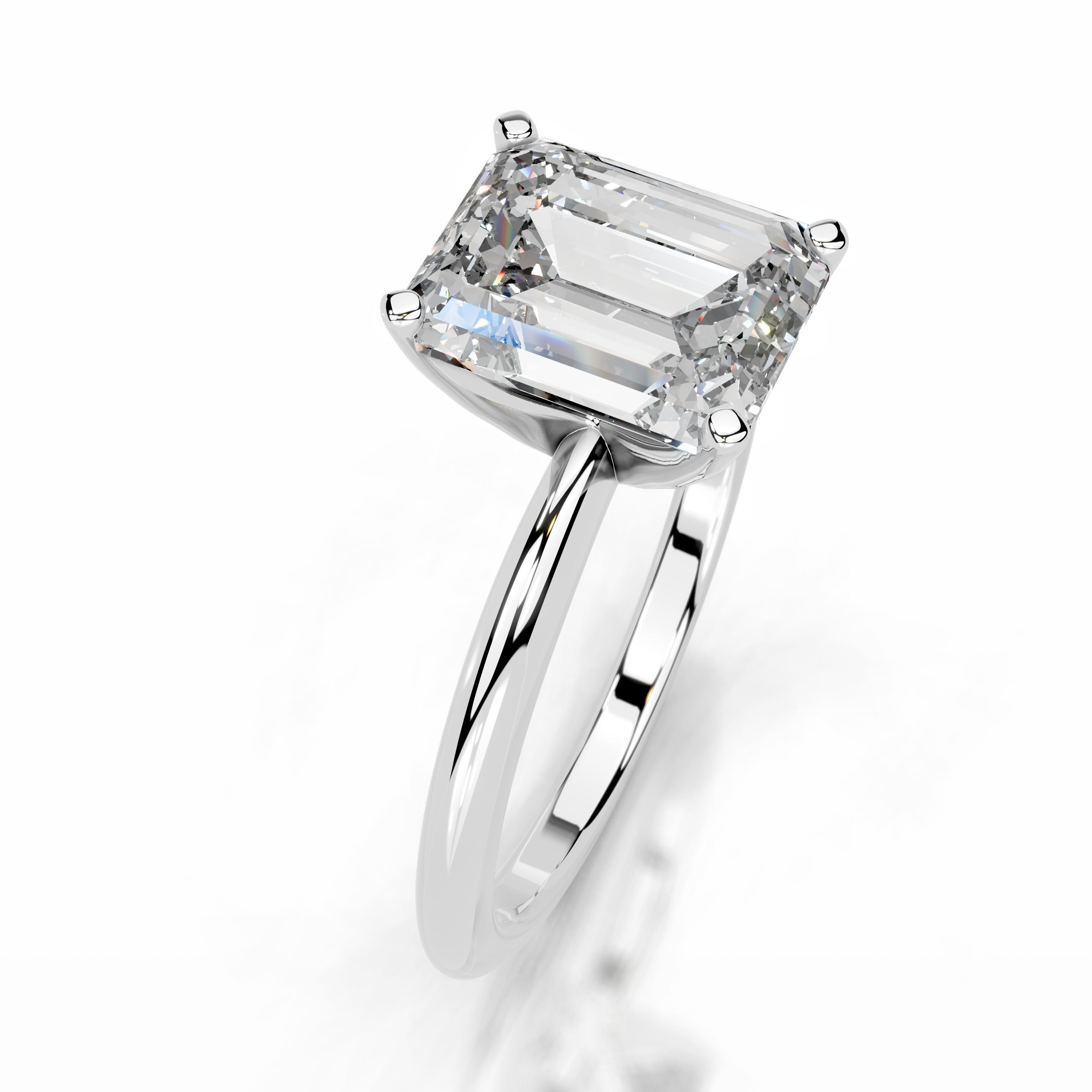Philomena Lab Grown Diamond Ring - 14K White Gold、mySite、hinf8tx79