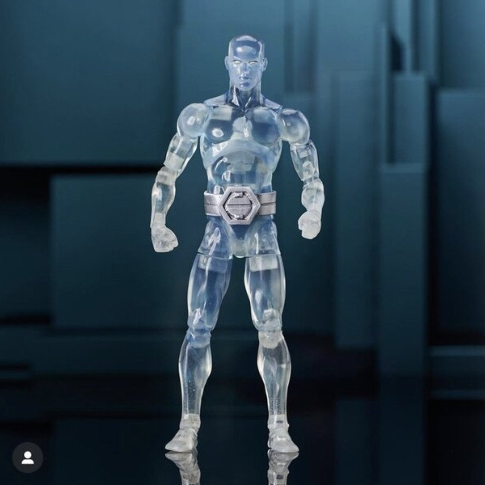 Marvel Select Iceman、mySite、hgirdovlk