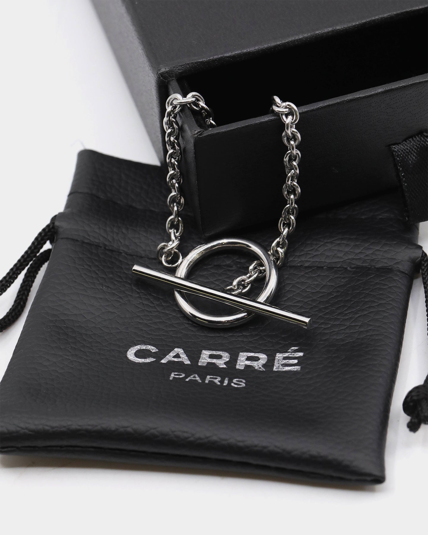 Carré Men's Union Bracelet Silver、mySite、zt4zffjzw