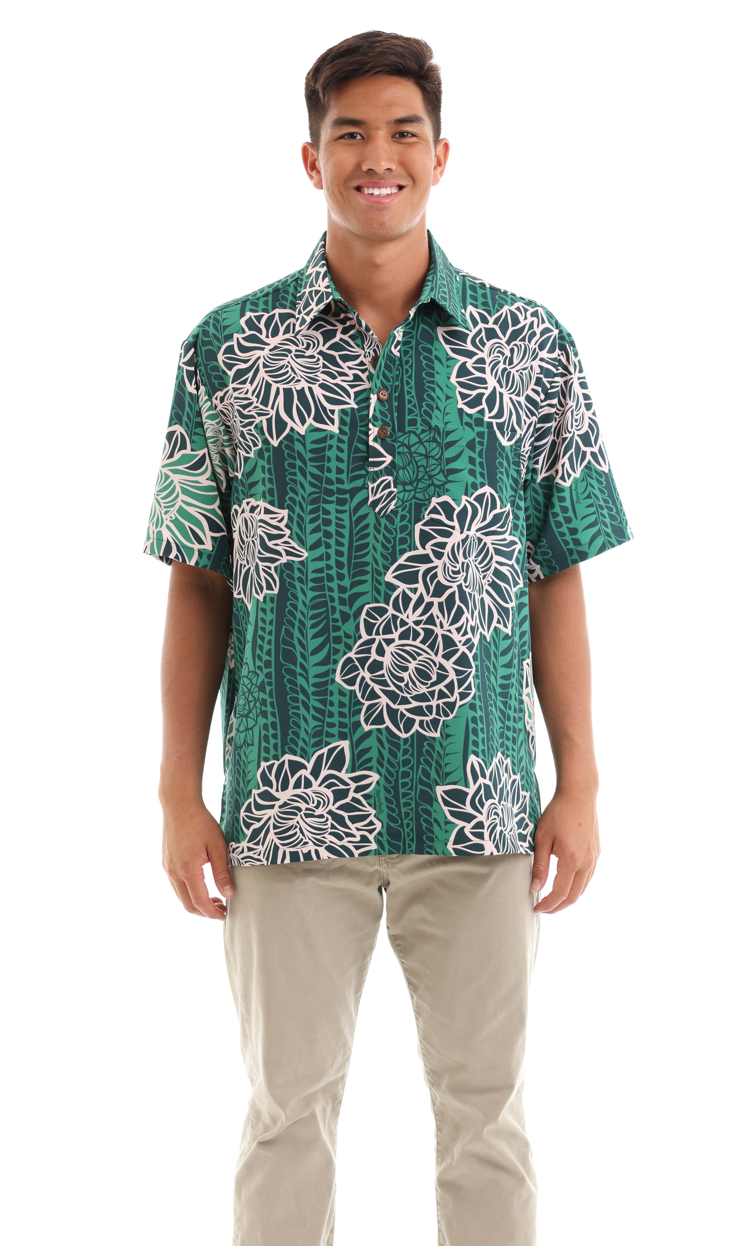 Pullover Aloha Shirt、mySite、aoinhome
