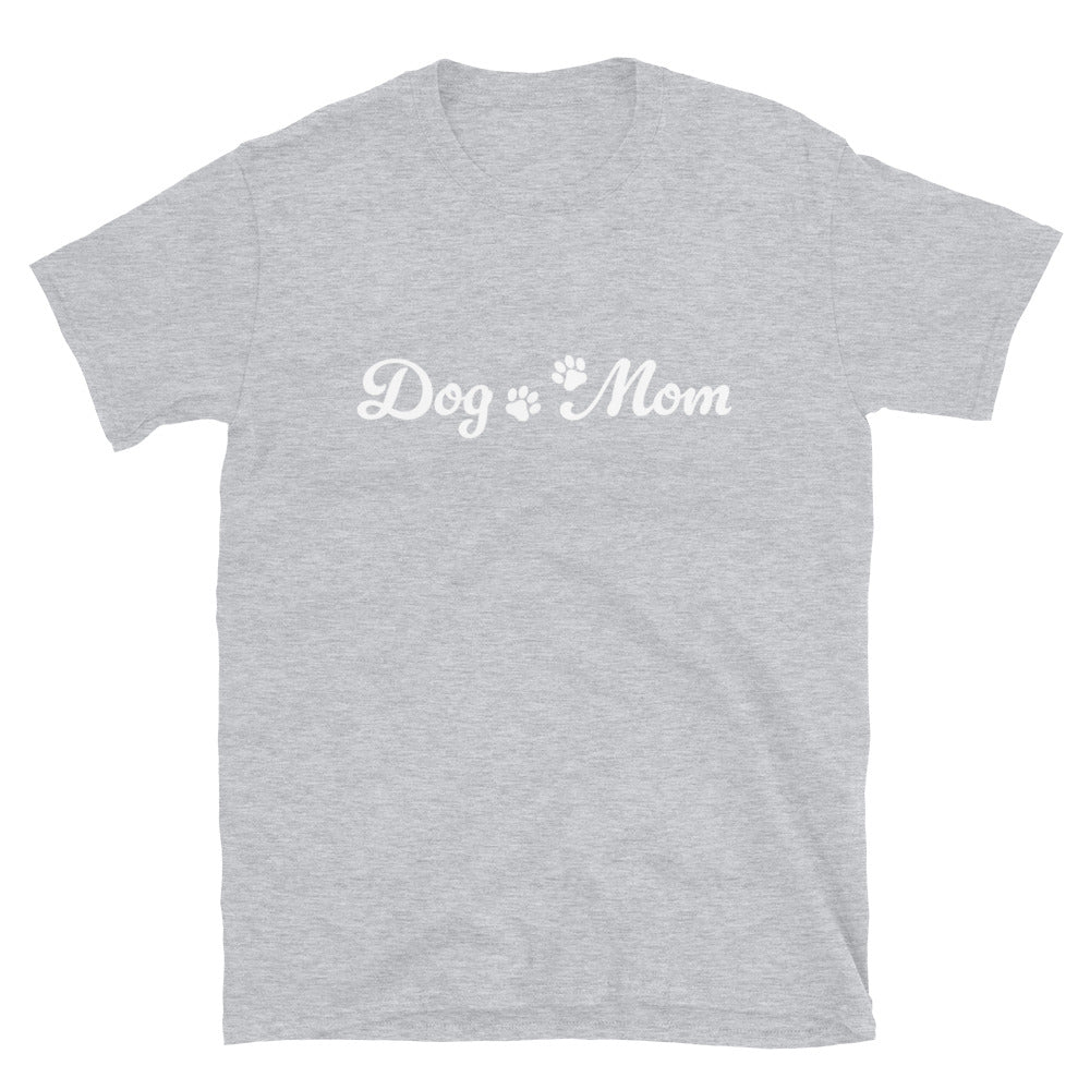 Paw Print Dog Mom T-Shirt、mySite、camillekostekn