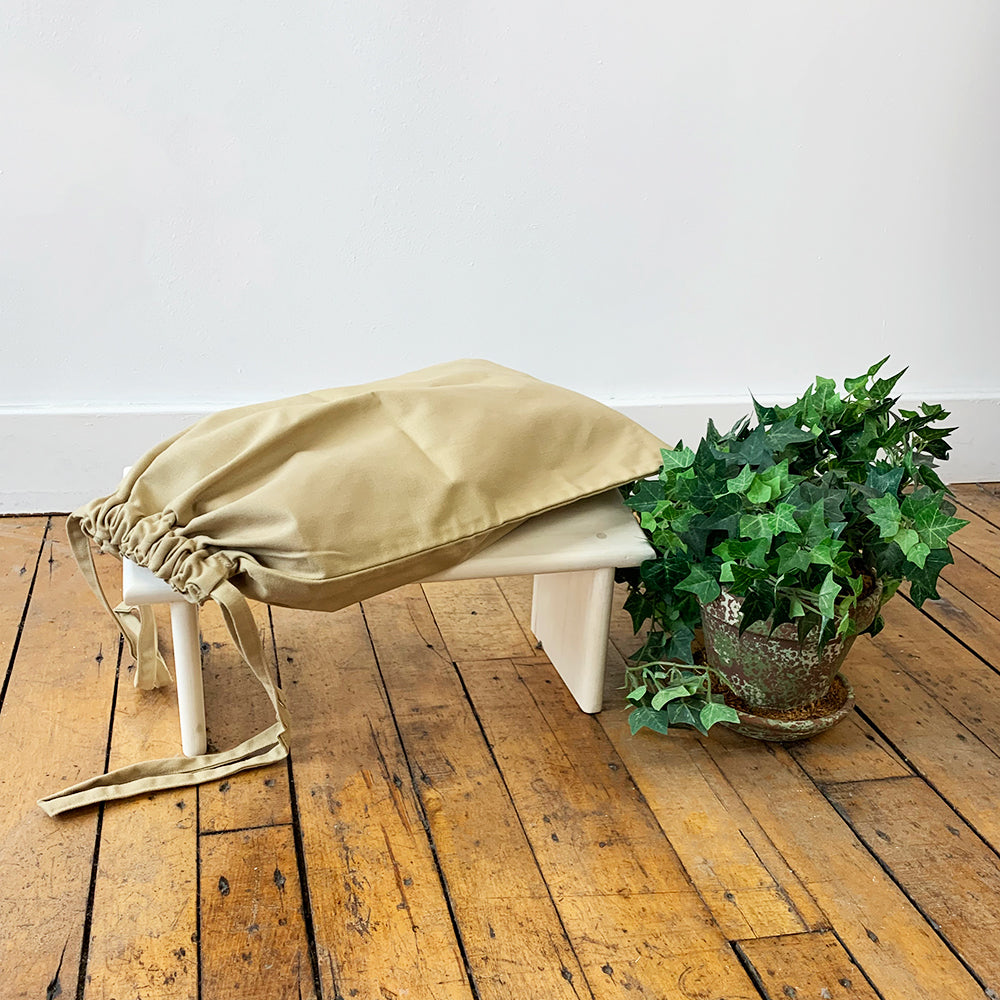 Eco Organic Bench Bag With Cushion、mySite、topwebapps