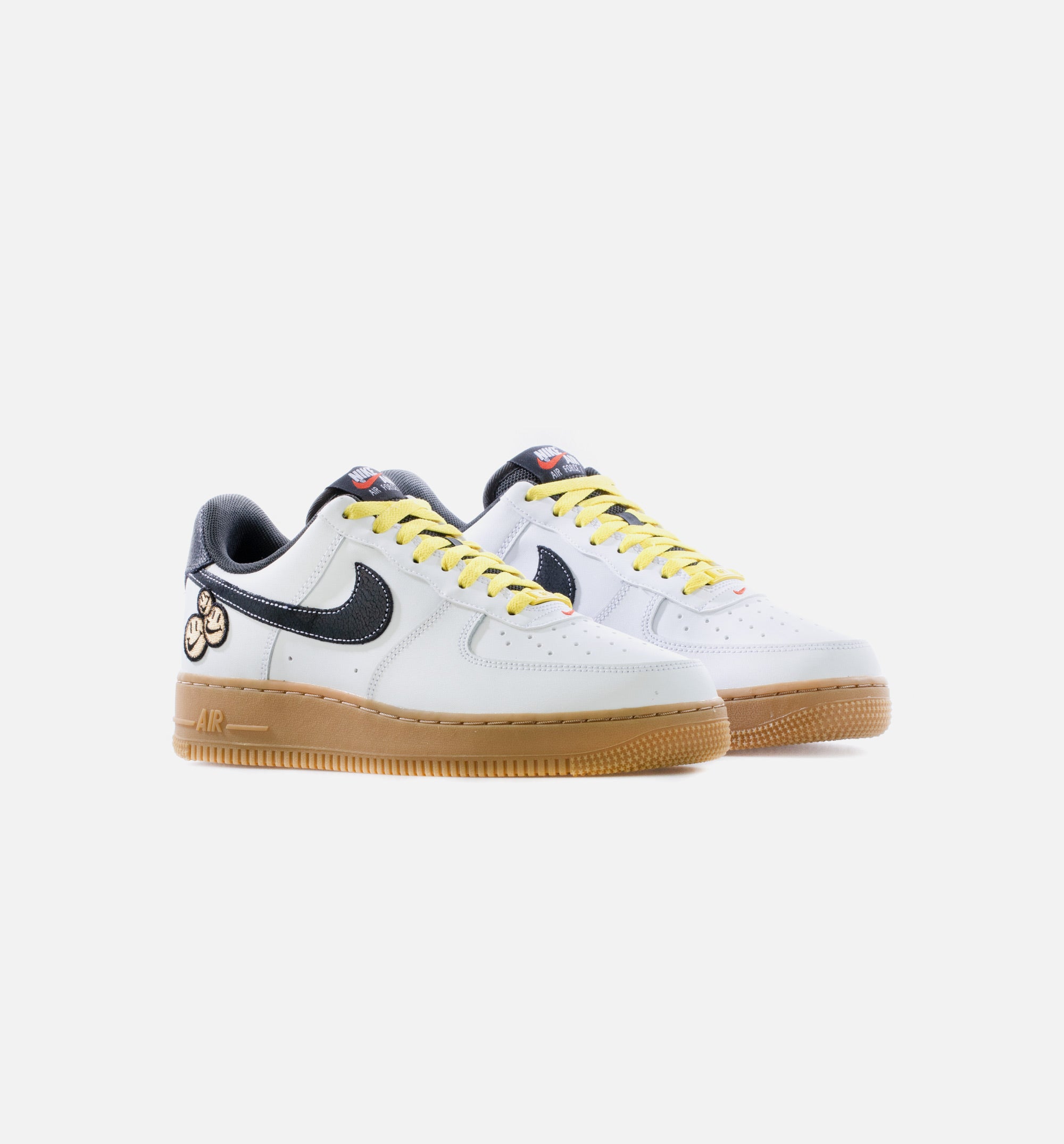 Air Force 1 Go The Extra Smile Mens Lifestyle Shoe - White/Yellow Strike/Gum Light Brown/Anthracite、mySite、dreamappss