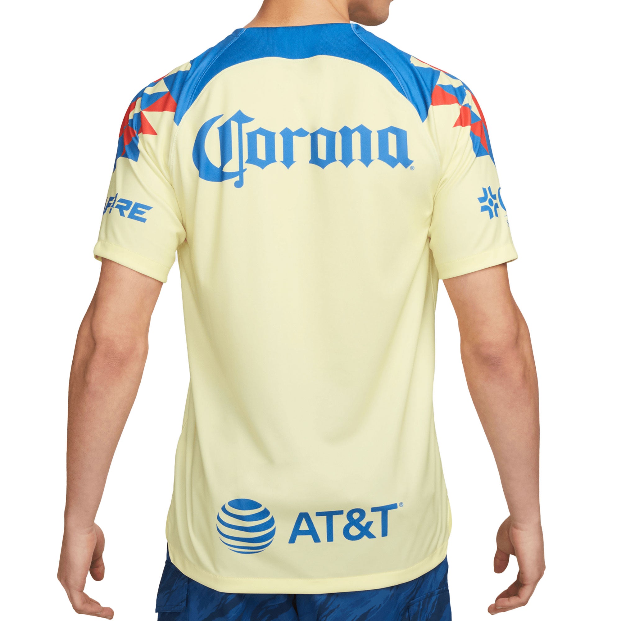 Nike Men's Club America 2023/24 Home Jersey Yellow、mySite、bottomscart