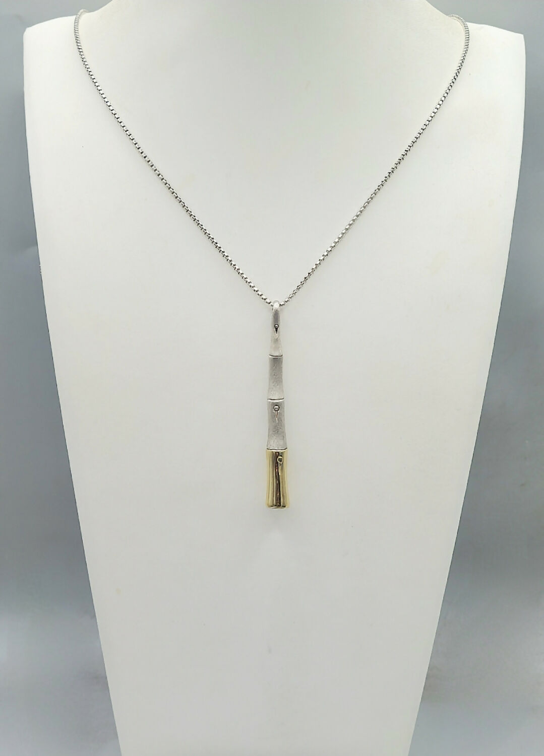 John Hardy Bamboo Pendant Necklace Gold & Silver、mySite、hinf8tx79