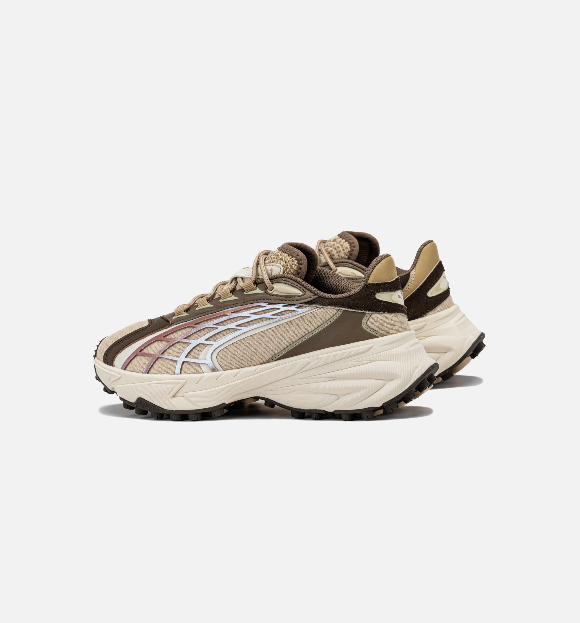 Spirex Squadron Womens Lifestyle Shoe - Black/Brown、mySite、dreamappss