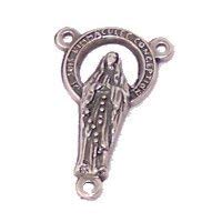  Our Lady of the Immaculate Conception Center - Pewter Rosary triangle (2.5cm - 1 inches)、mySite、elrpsem3k