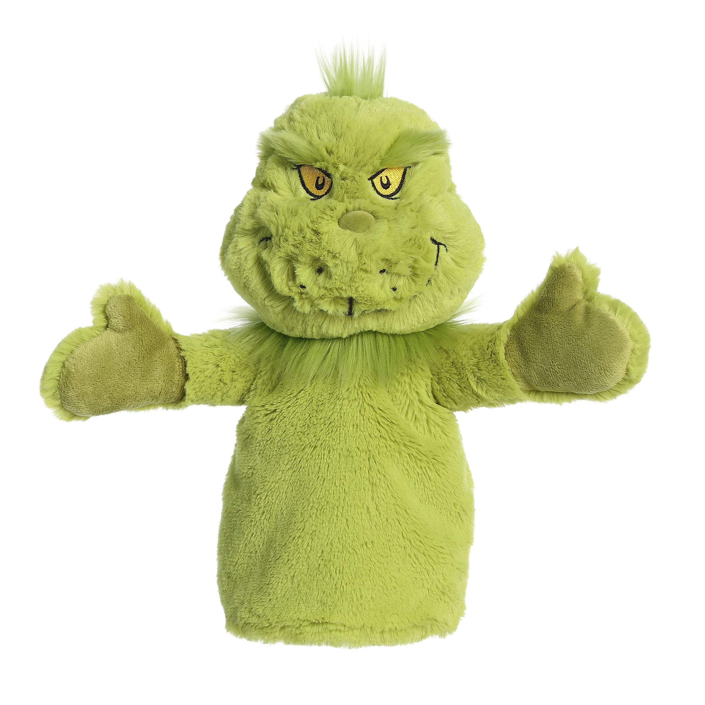 Aurora® - Dr. Seuss™ - 10 Grinch Hand Puppet、mySite、g9winljtr