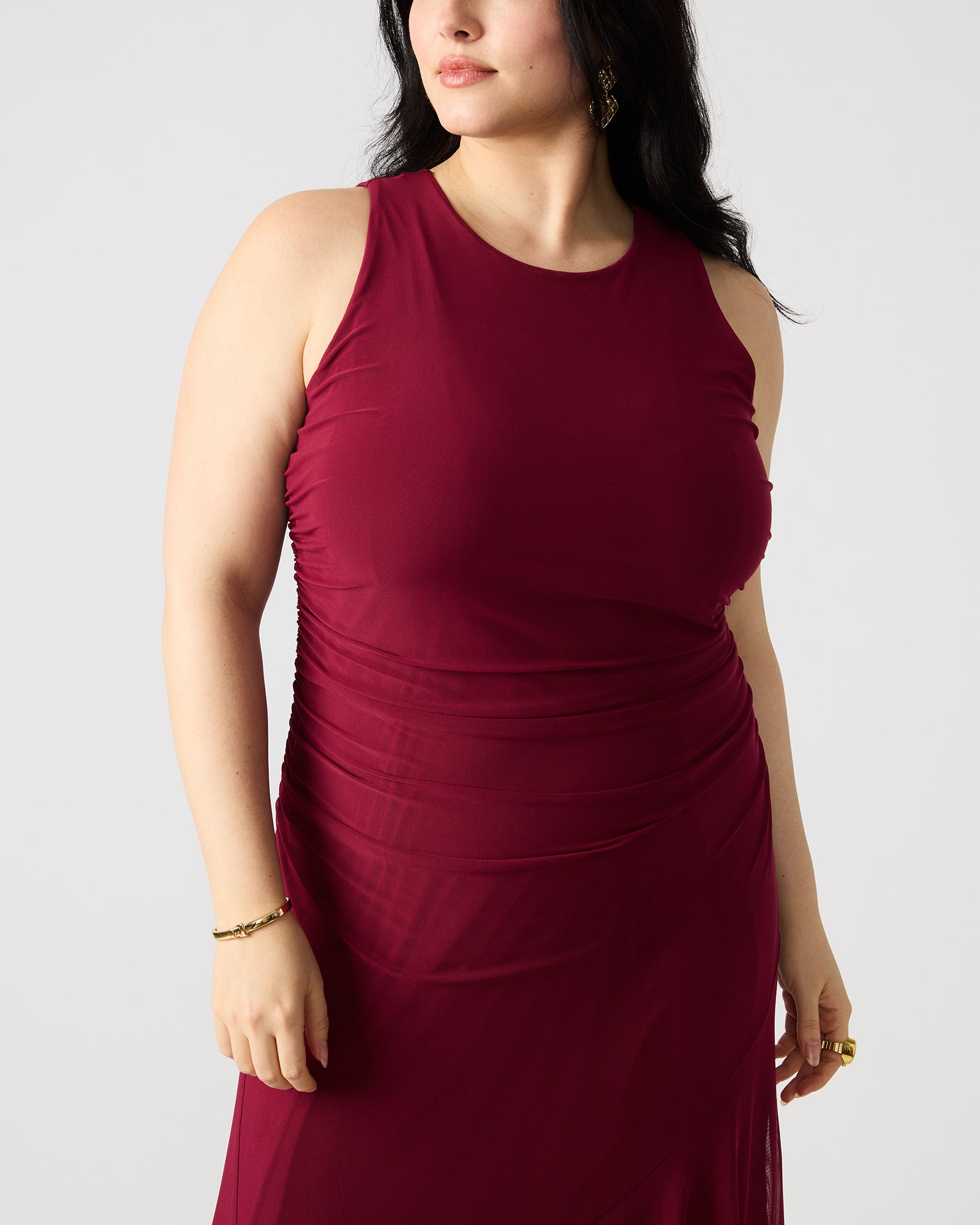 LANEY DRESS RED、mySite、gtrtttuynbv