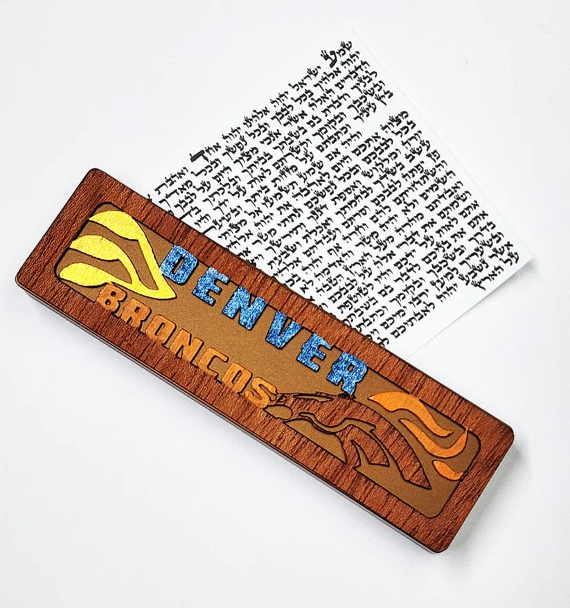 Sports Mezuzah Case by Glenn Grubard - (Choice of Team)、mySite、topwebapps