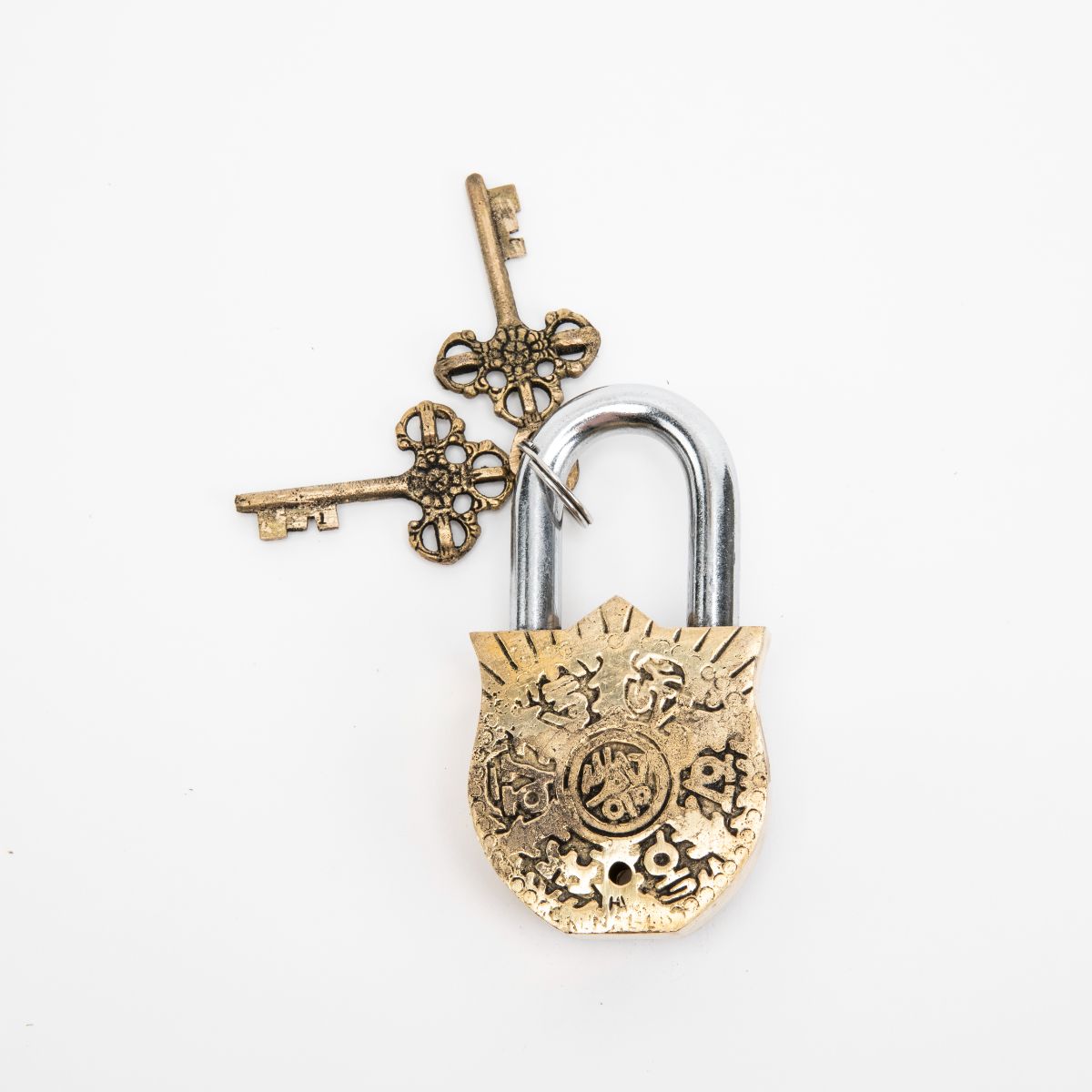 Brass Bodhisattva Padlock、mySite、topwebapps