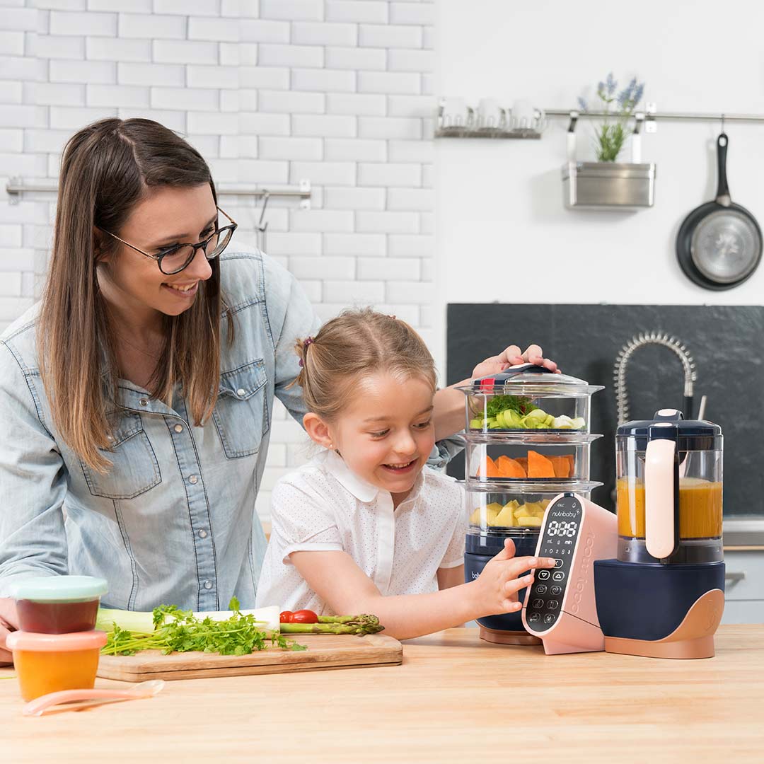  babymoov Nutribaby(+) XL - Navy & Rose Gold、mySite、merchandisen