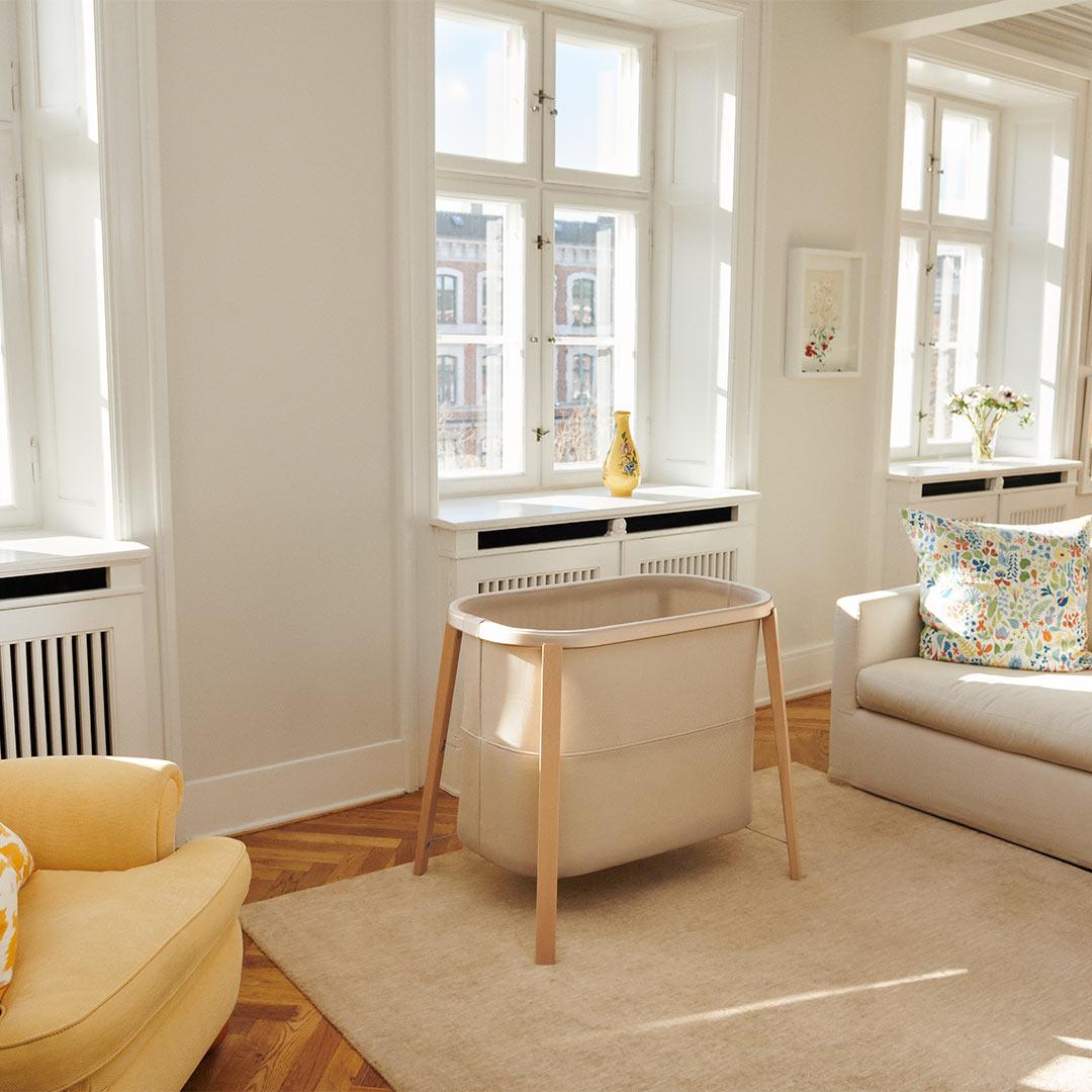  Stokke Snoozi Bassinet - Sandy Beige、mySite、merchandisen