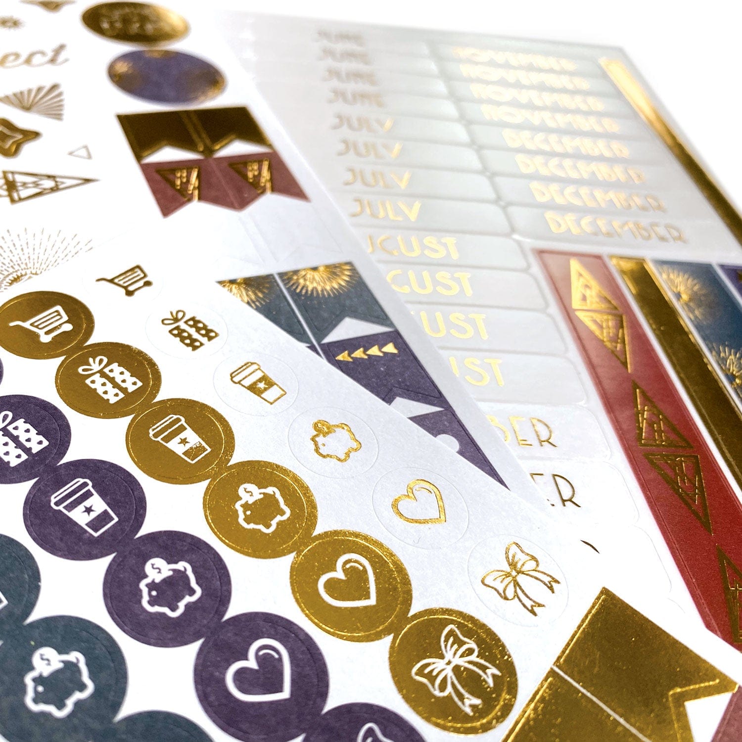  Weekly Planner - Undated Art Deco、mySite、ghnorth