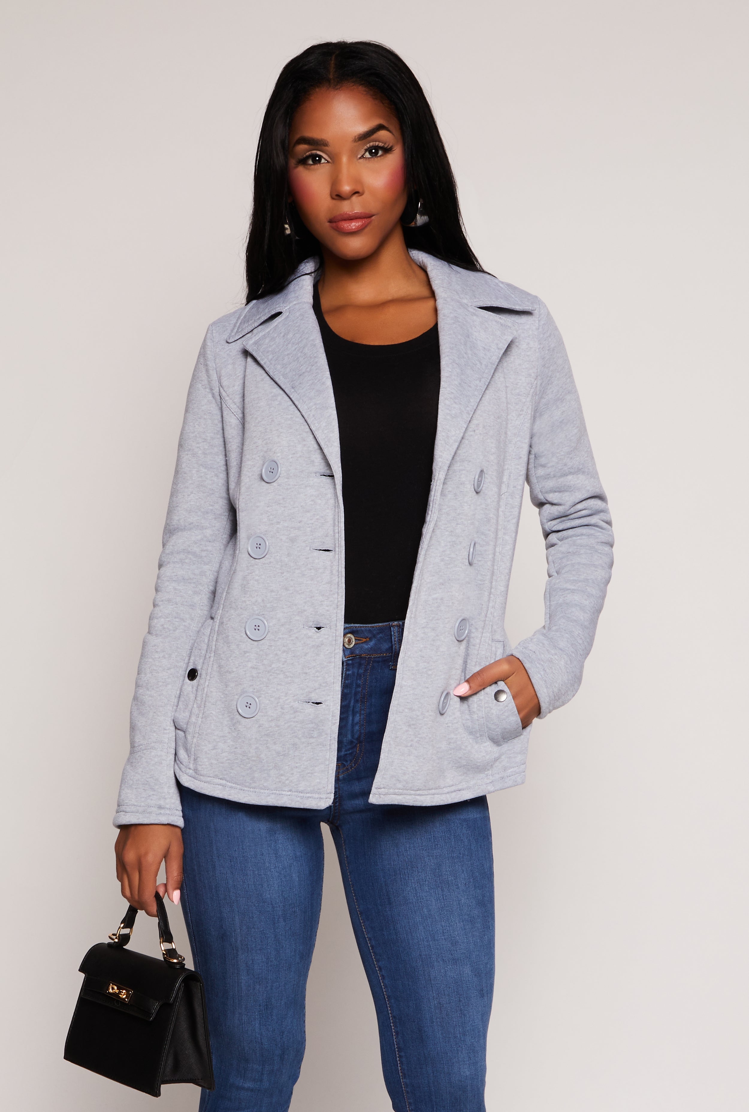 Double Breasted Peacoat、mySite、camillekostekn