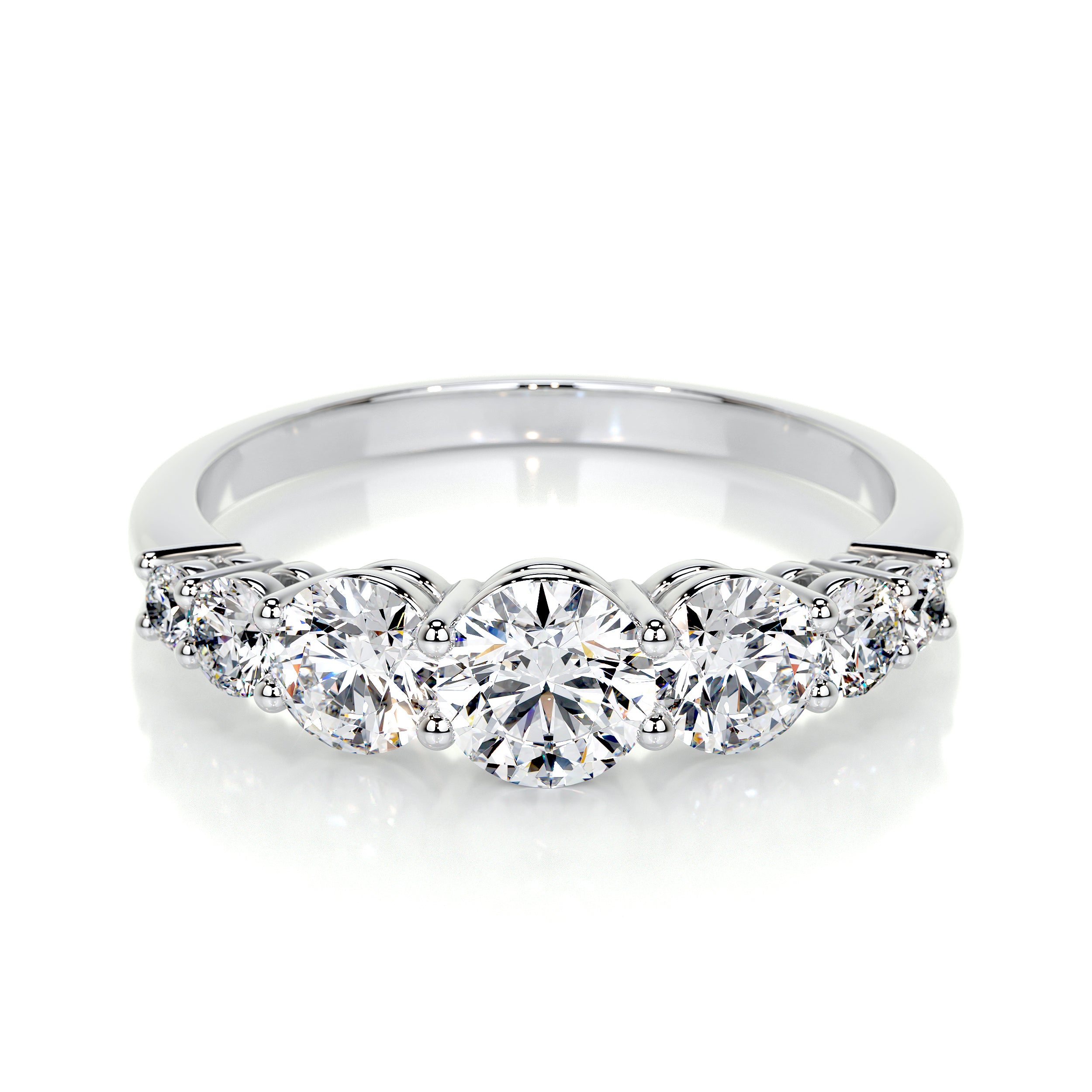Makenzi Lab Grown Diamond Ring -Platinum、mySite、hinf8tx79