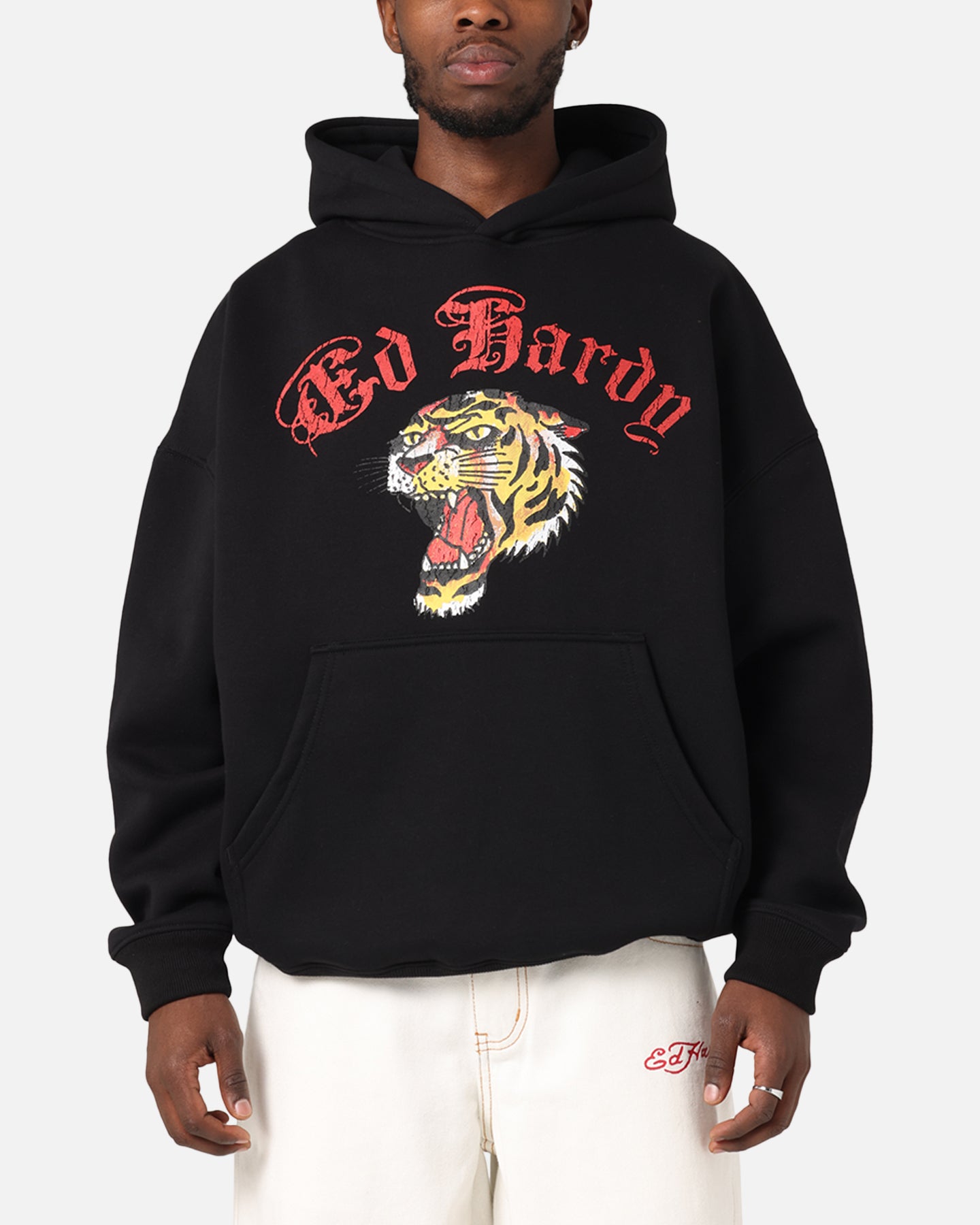 Ed Hardy Tiger Wrath Hoodie Black、mySite、zt4zffjzw