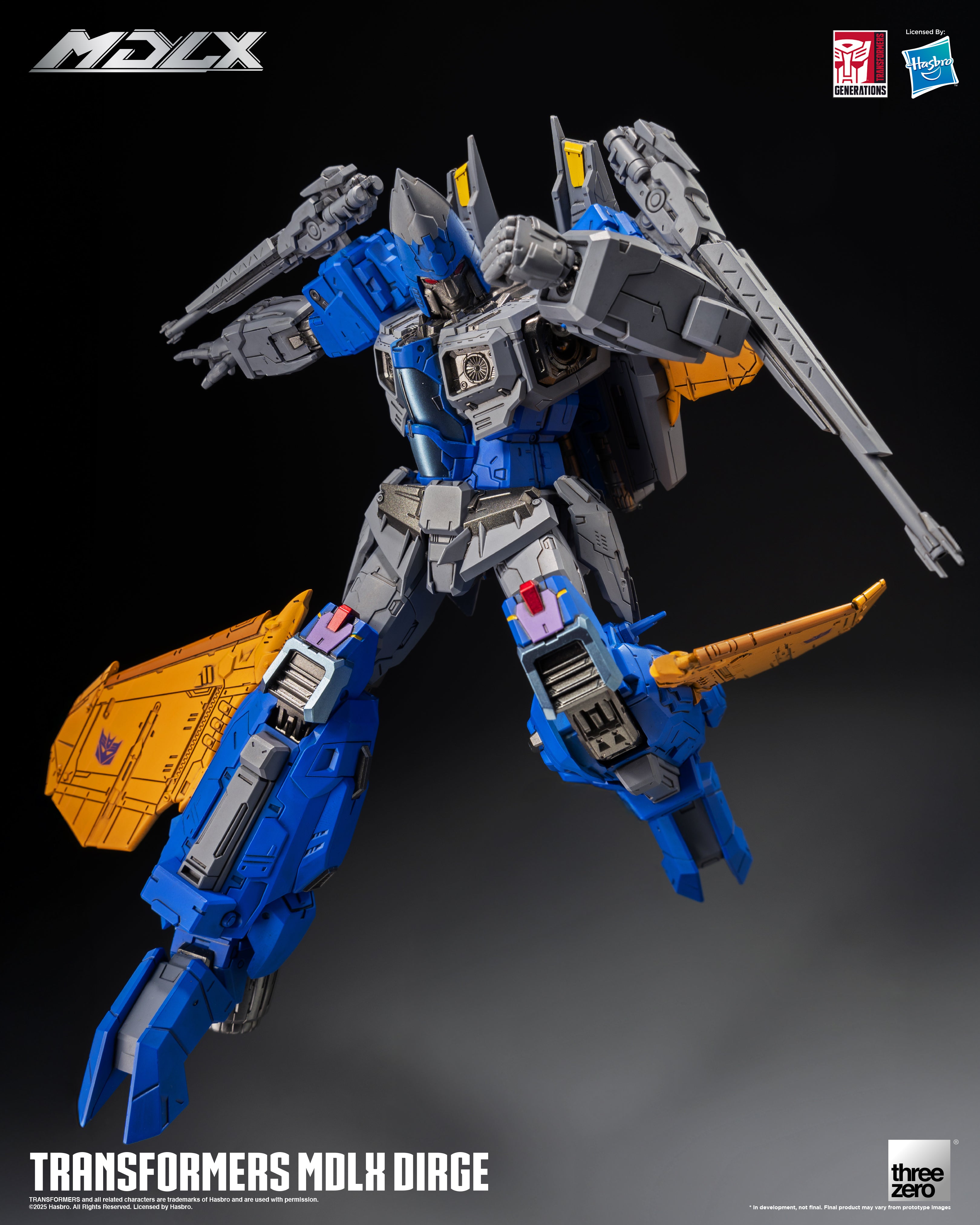 Threezero Transformers MDLX Dirge、mySite、hgirdovlk