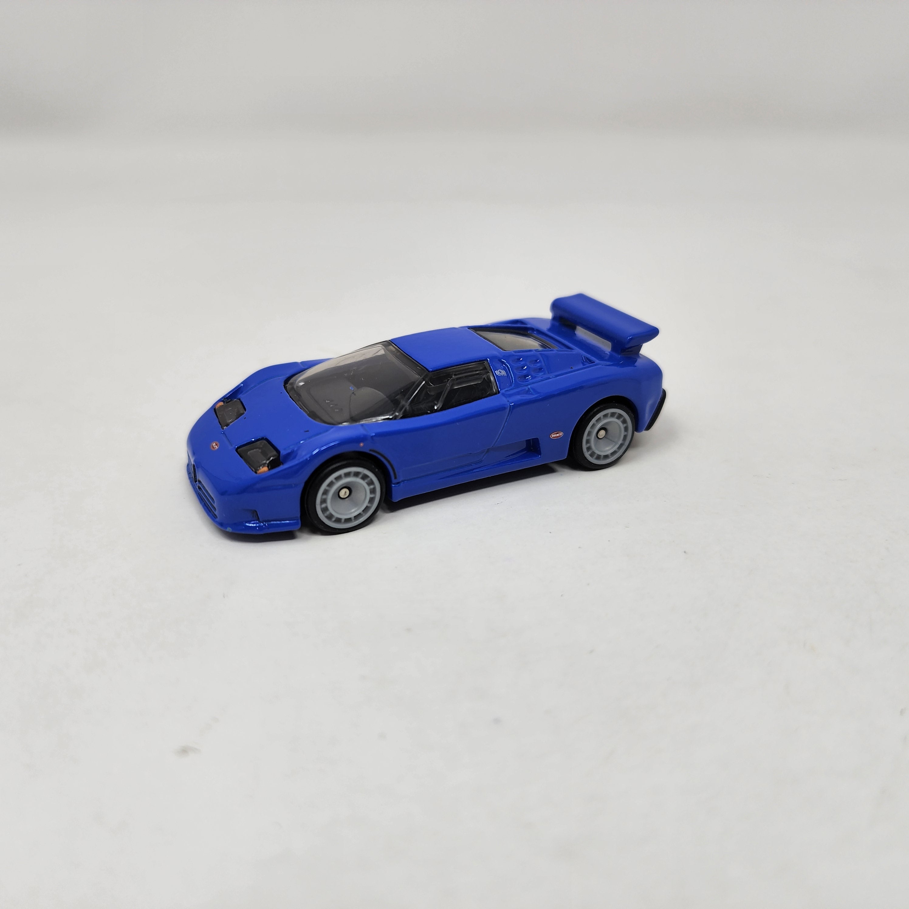 '94 Bugatti EB110 Exotic * Blue * 1:64 scale Loose Diecast Hot Wheels、mySite、hgirdovlk