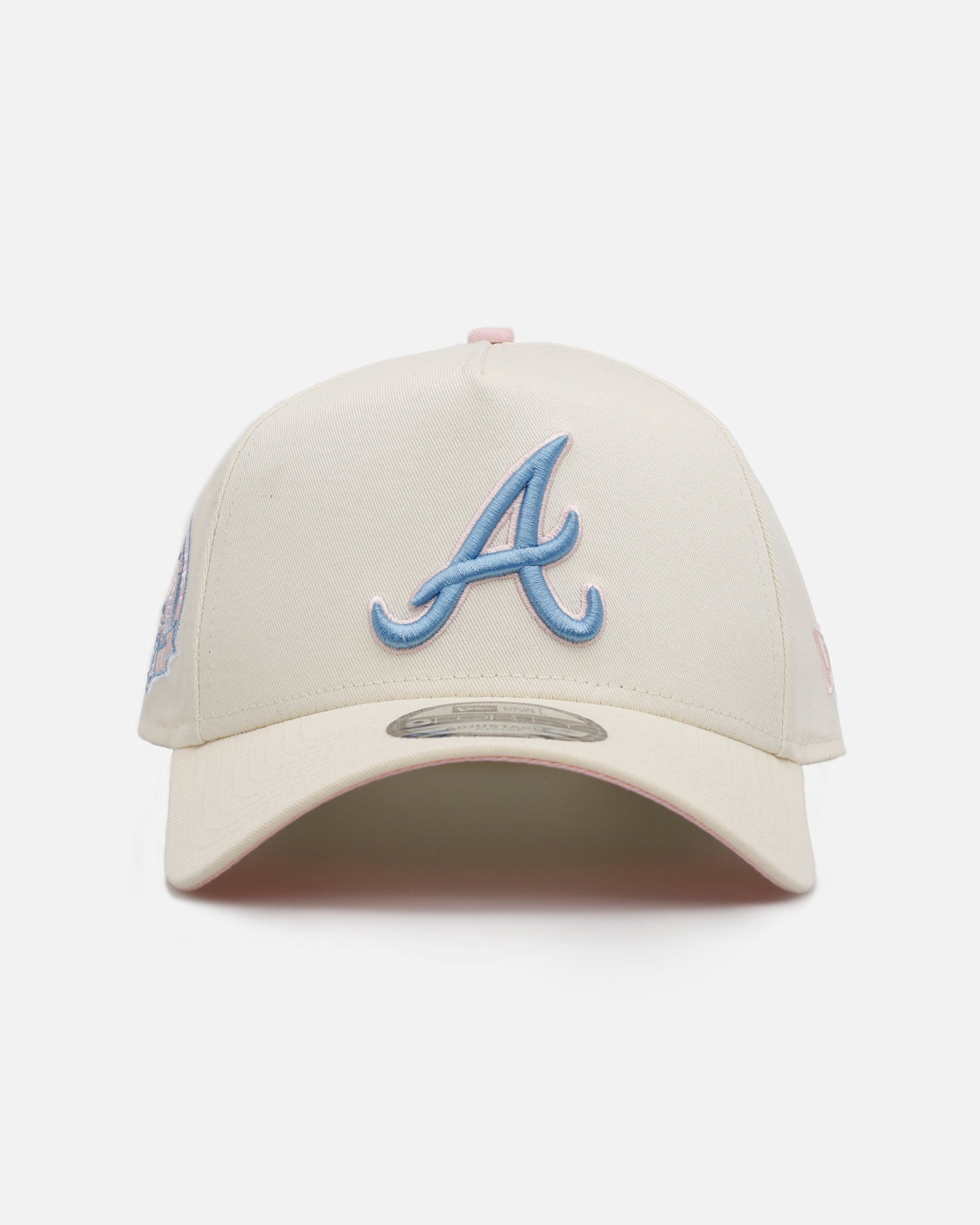 New Era Atlanta Braves 'Pastel' 9FORTY A-Frame Snapback Chrome White、mySite、zt4zffjzw