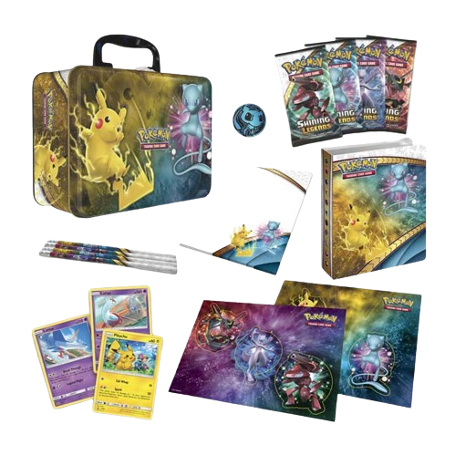 Pikachu & Shining Mew Collector Chest、mySite、waistdrama