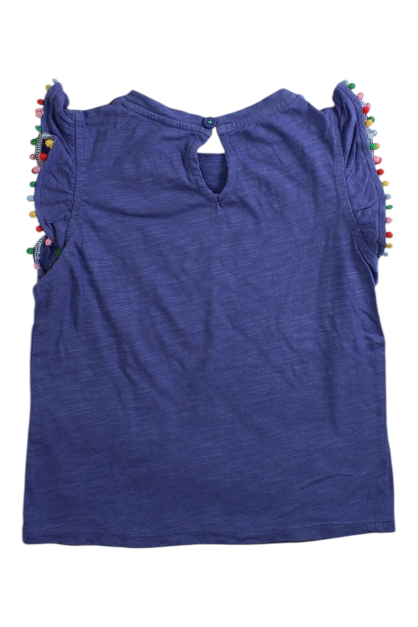 Boden Pom Pom Detail Top - 3-4T、mySite、g9winljtr