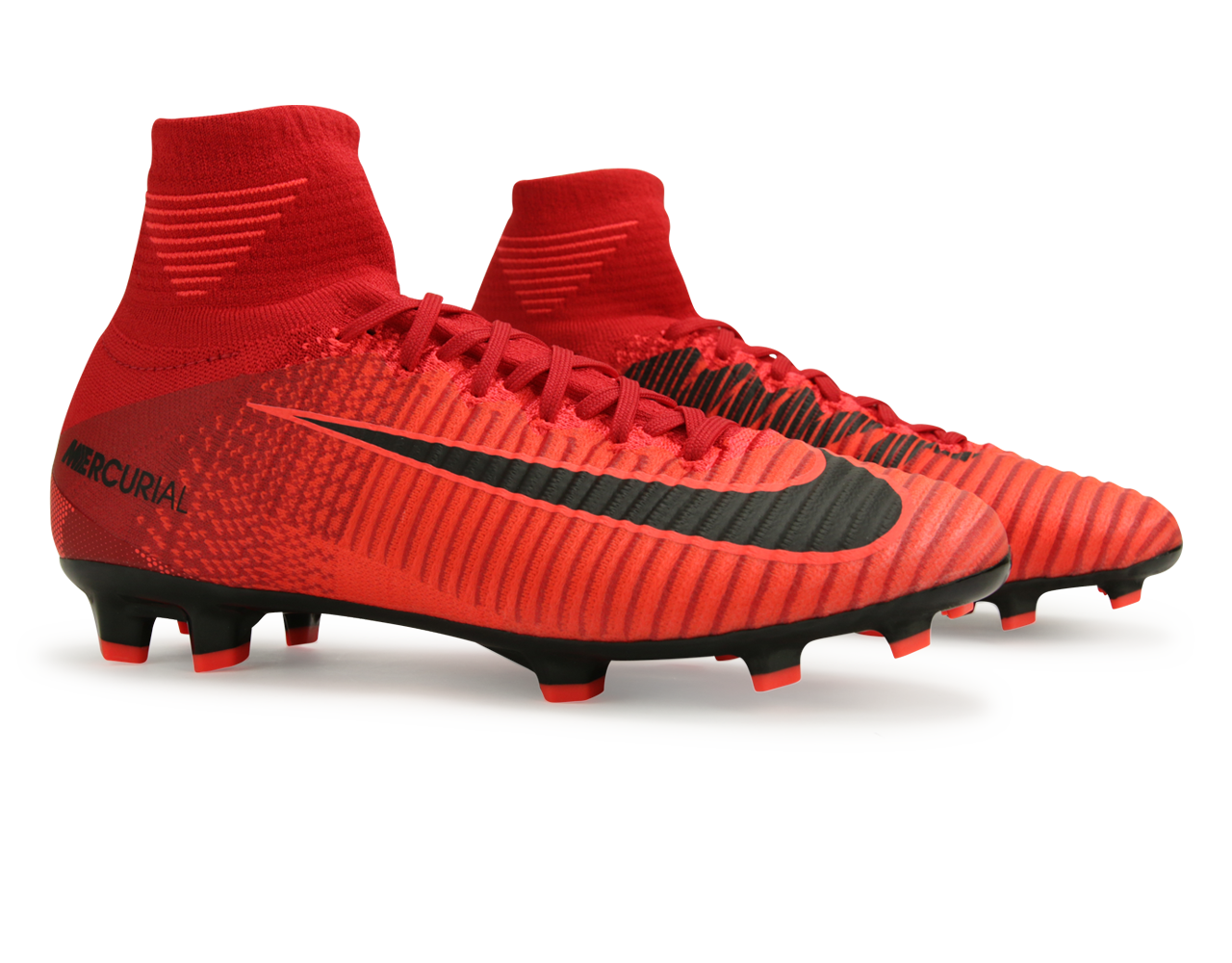 Nike Kids Mercurial Superfly V Dynamic Fit FG University Red/Black、mySite、bottomscart