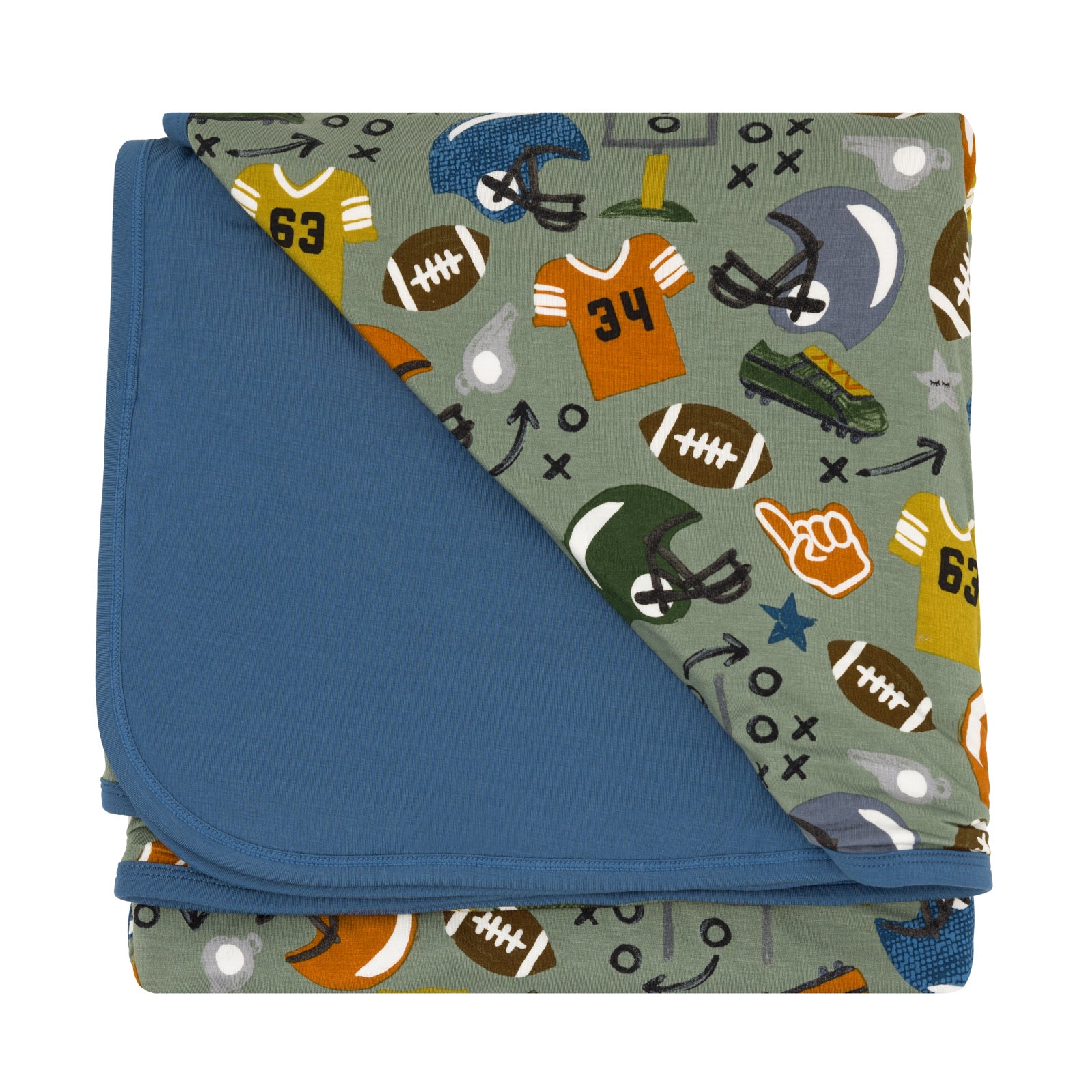 Touchdown Time Large Cloud Blanket®、mySite、g9winljtr