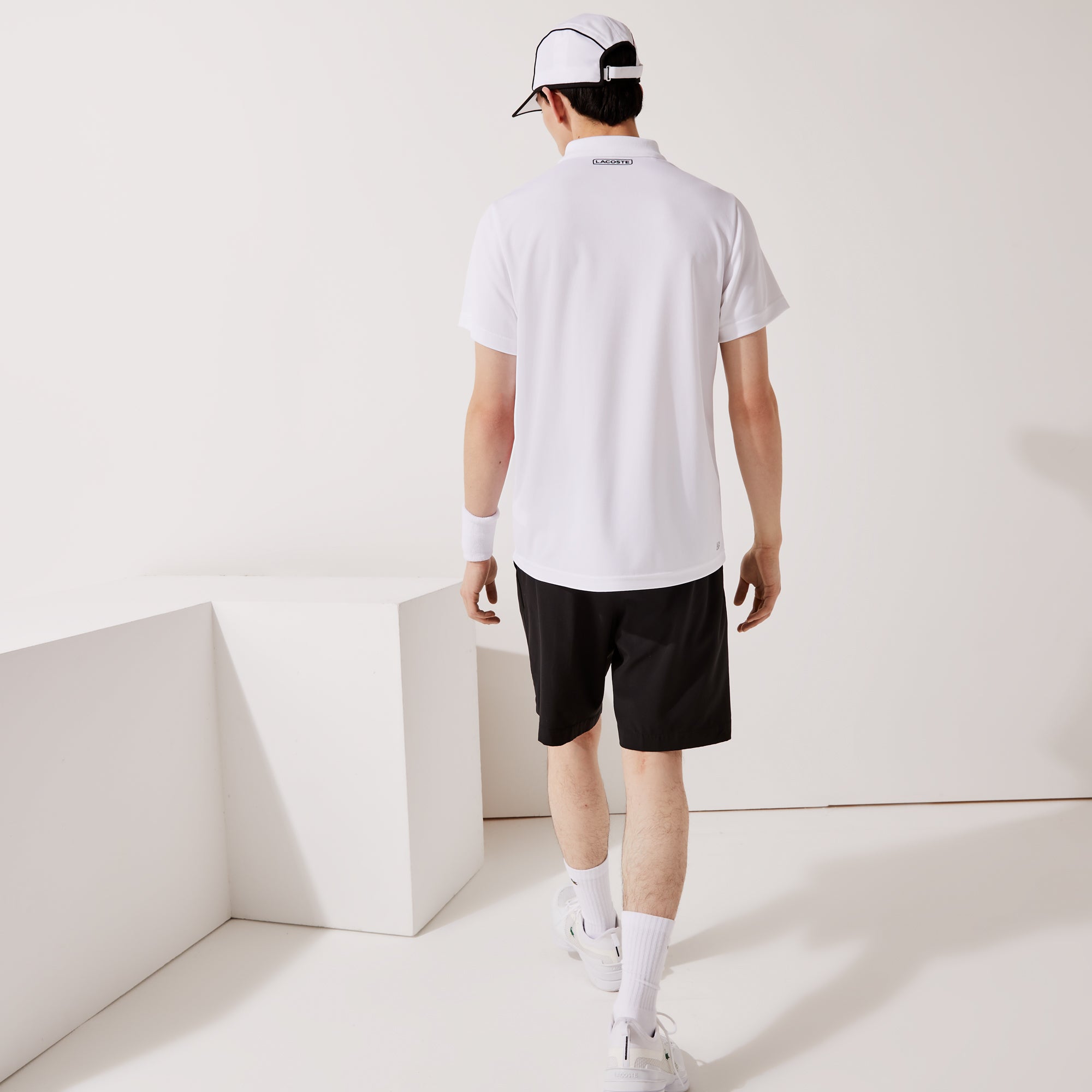 Lacoste Ultra Dry Men's Coloblock Tennis Polo