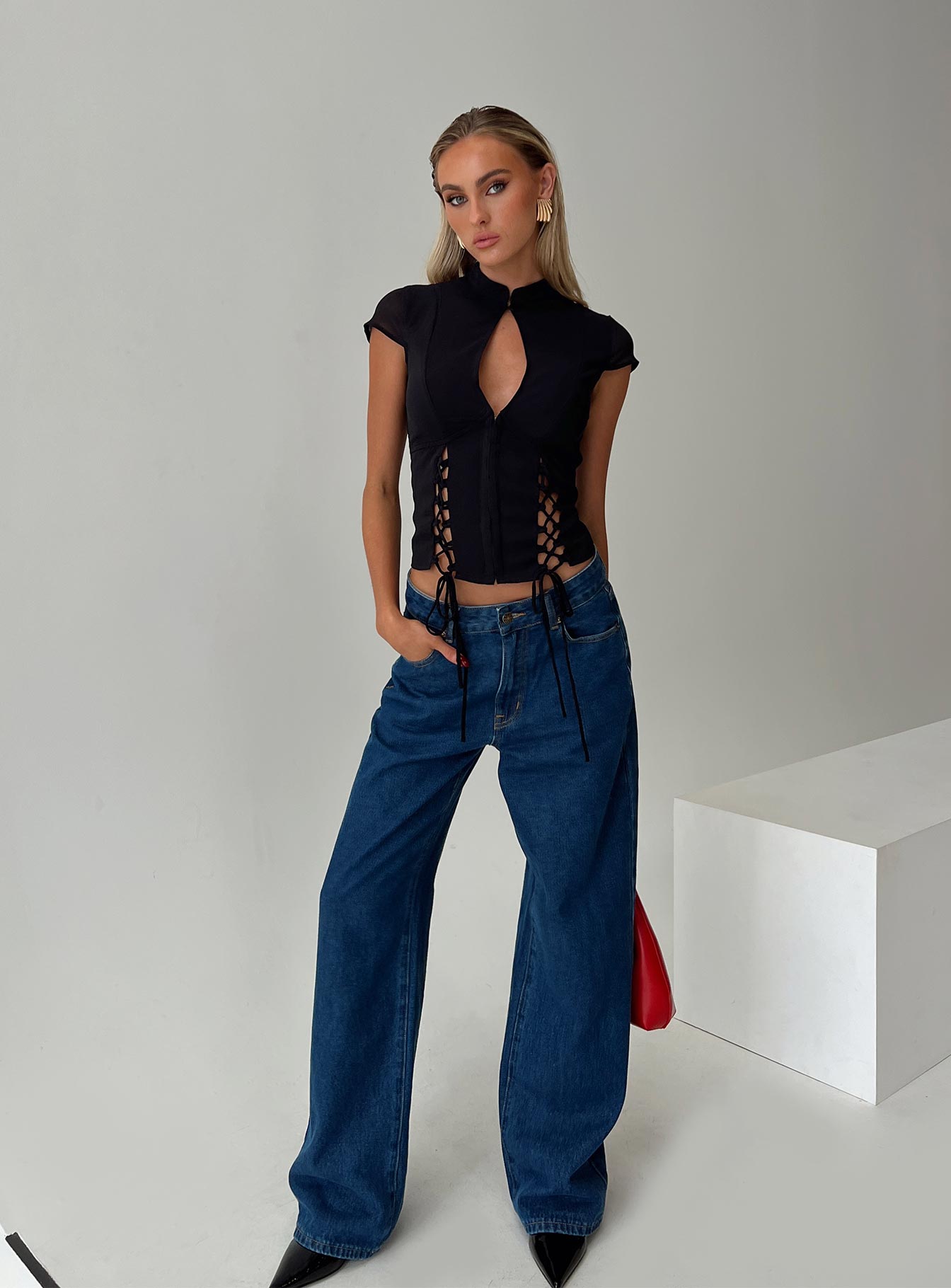 Valkyrie Top Black、mySite、solidvoid