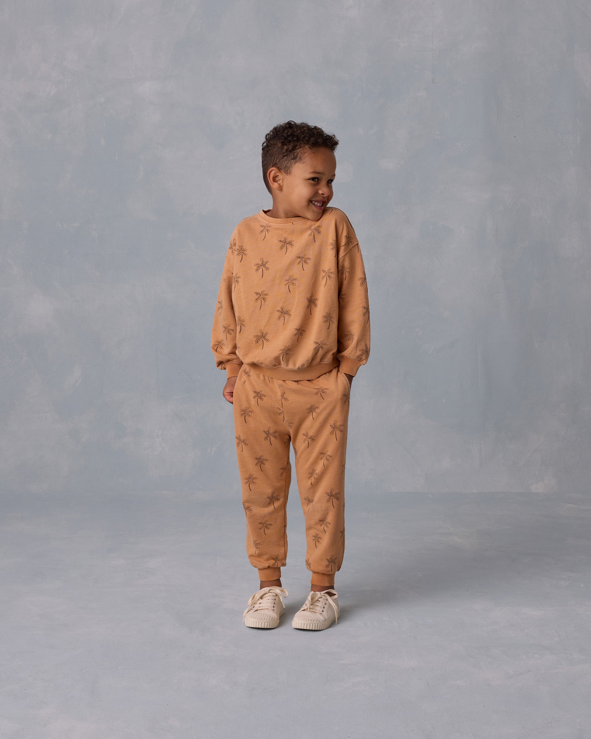  Relaxed Sweatshirt || Palms、mySite、layawaytickets