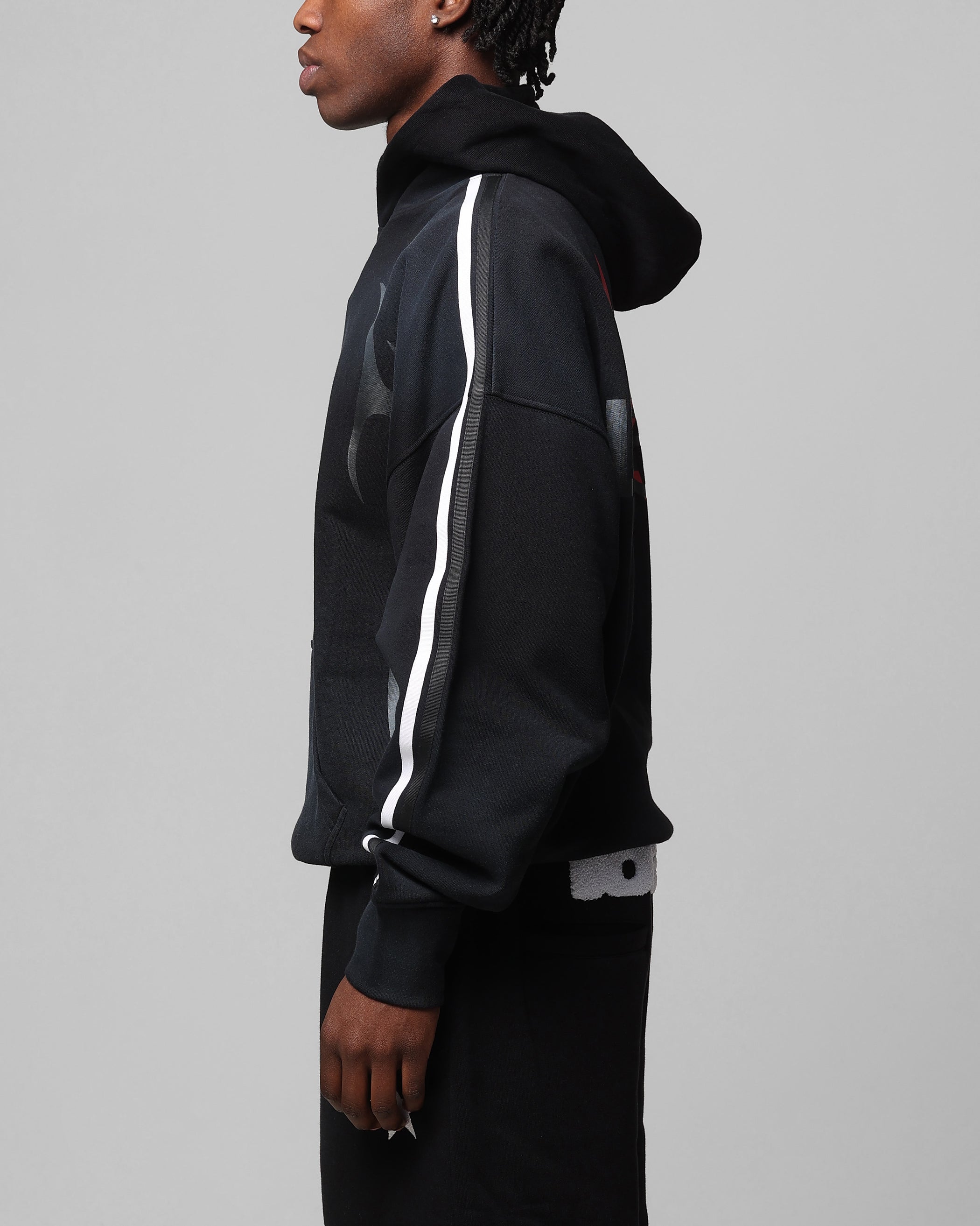 Loiter Trackstar Hoodie Washed Black、mySite、zt4zffjzw