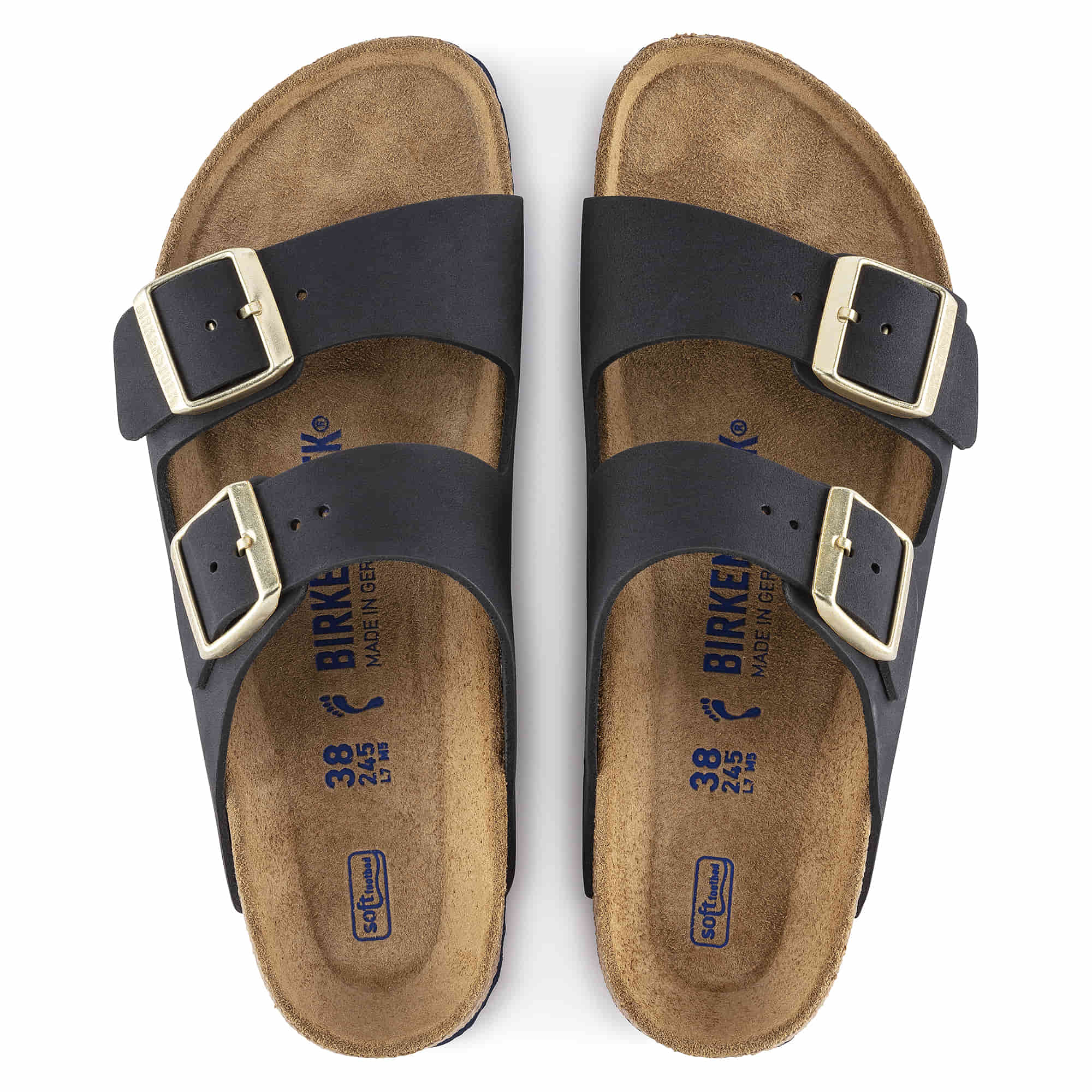 Arizona Soft Footbed Nubuck Leather、mySite、gtrtttuynbv