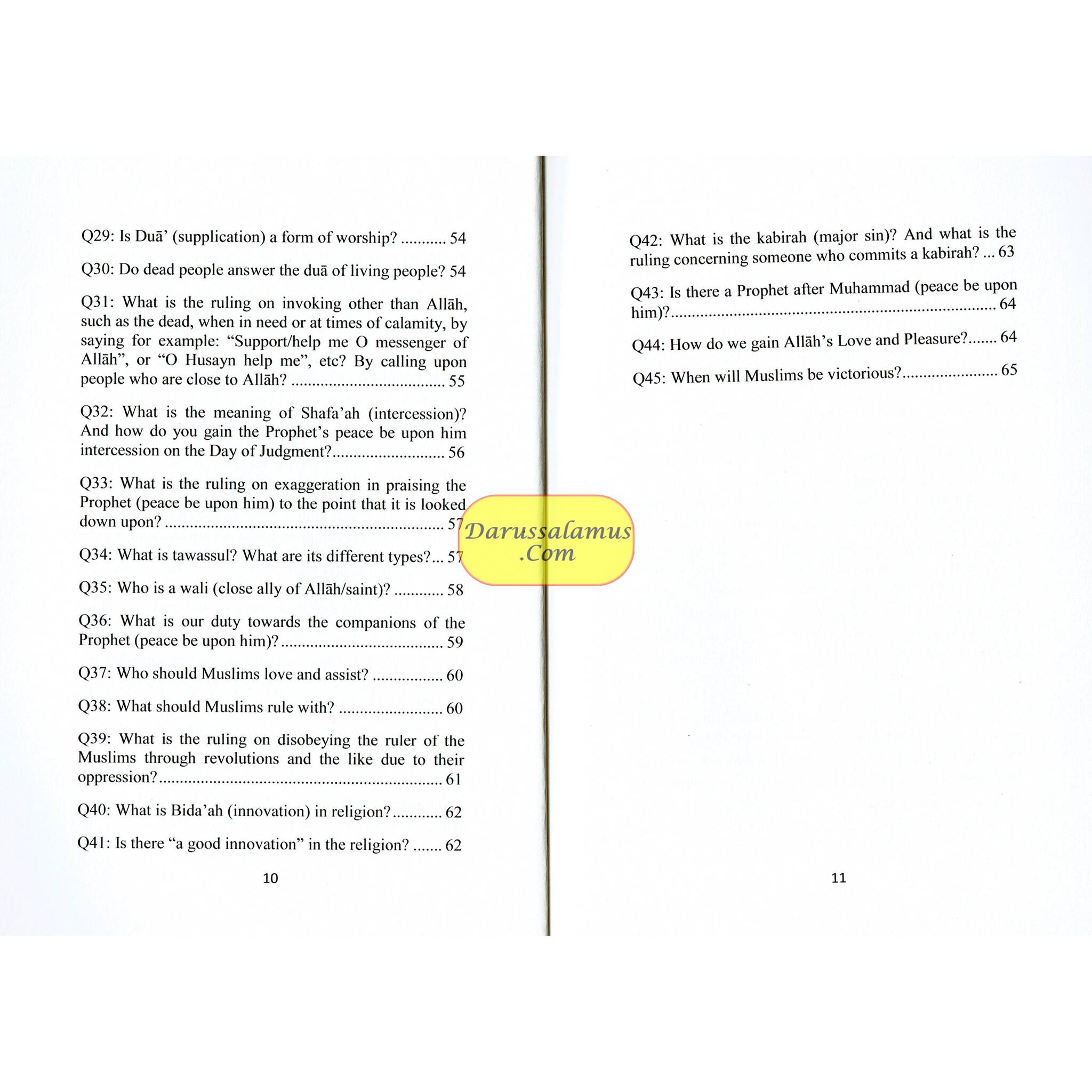 The Beneficial Summary of the Muslim's Creed By Abdur Razzaq Al Abbad Al Badr、mySite、topwebapps