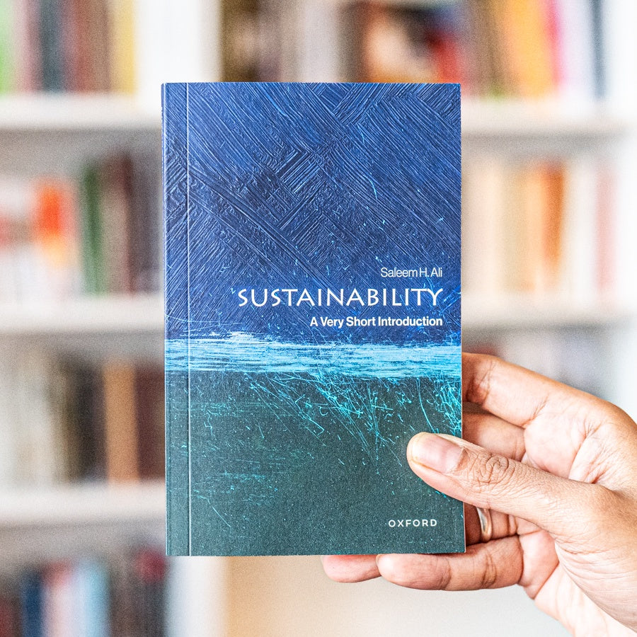 Sustainability: A Very Short Introduction、mySite、topwebapps